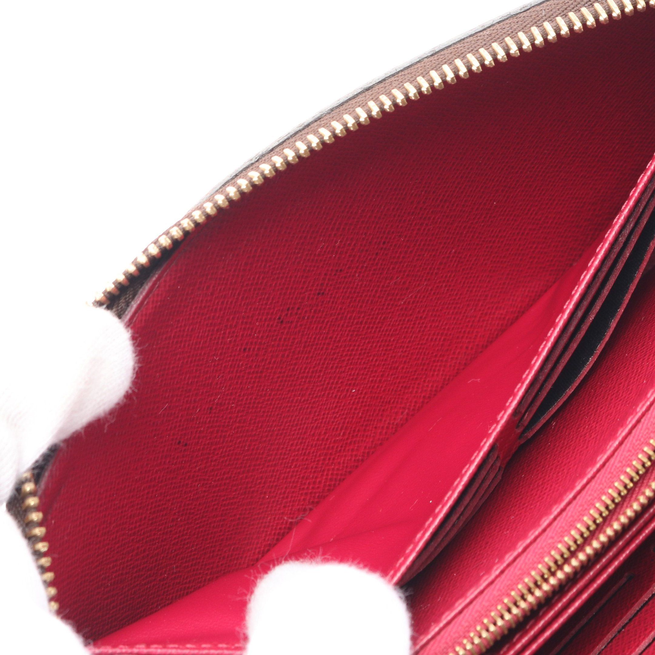 Louis Vuitton Louis Vuitton Zippy Wallet Monogram Fuchsia Round Zipper Long Brown Pink Purple Size ONE SIZE - 11 Thumbnail