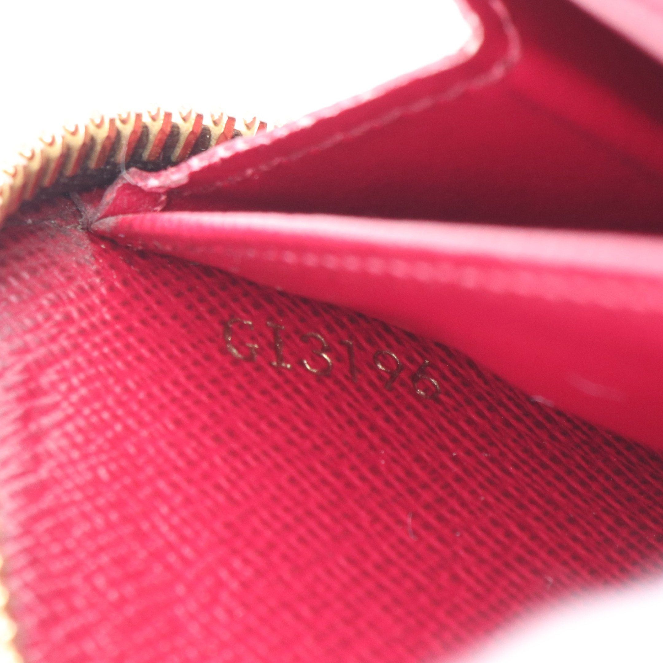 Louis Vuitton Louis Vuitton Zippy Wallet Monogram Fuchsia Round Zipper Long Brown Pink Purple Size ONE SIZE - 5 Thumbnail