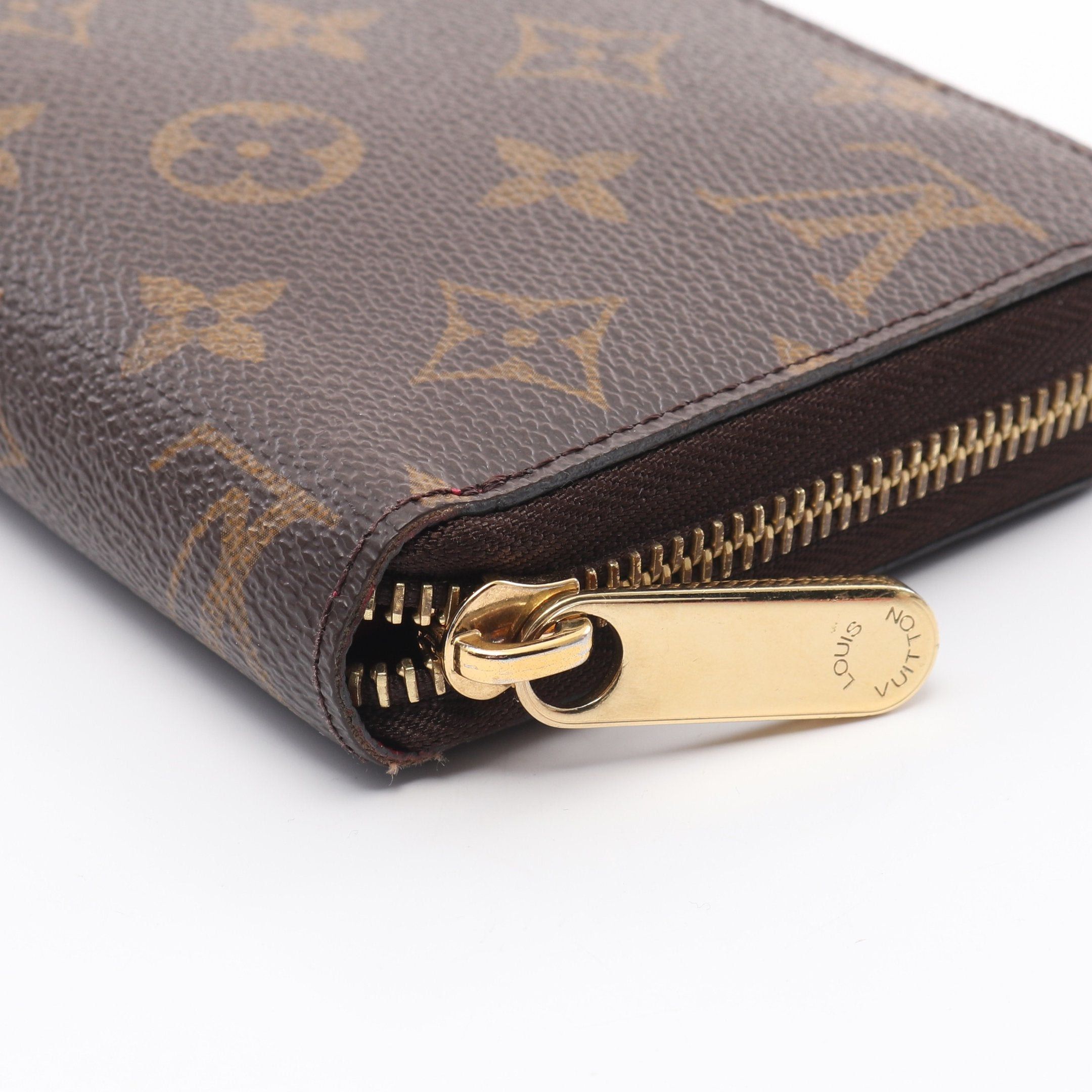 Louis Vuitton Louis Vuitton Zippy Wallet Monogram Fuchsia Round Zipper Long Brown Pink Purple Size ONE SIZE - 7 Thumbnail