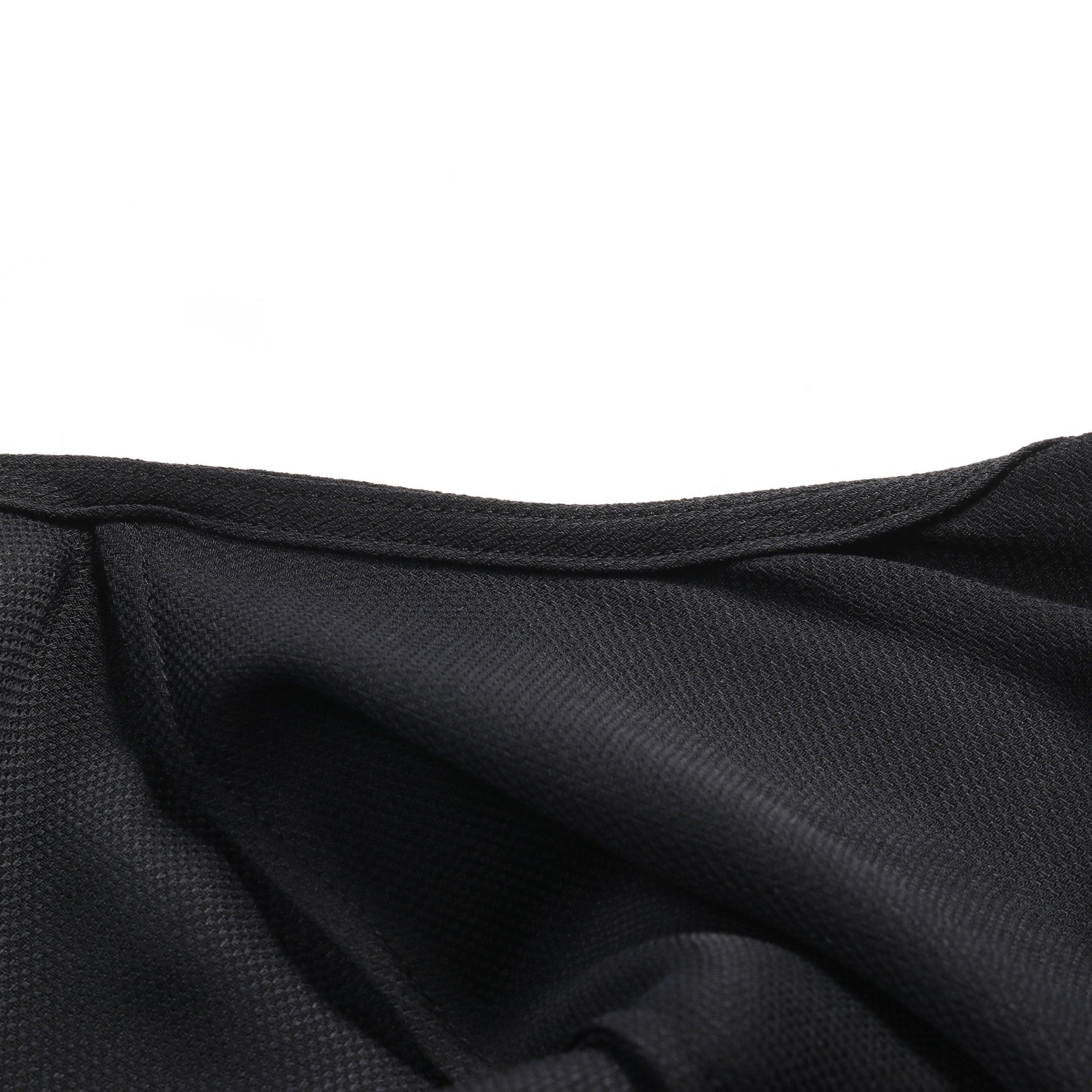 Hermes Hermes One Piece Rayon Silk Black Size ONE SIZE - 7 Thumbnail