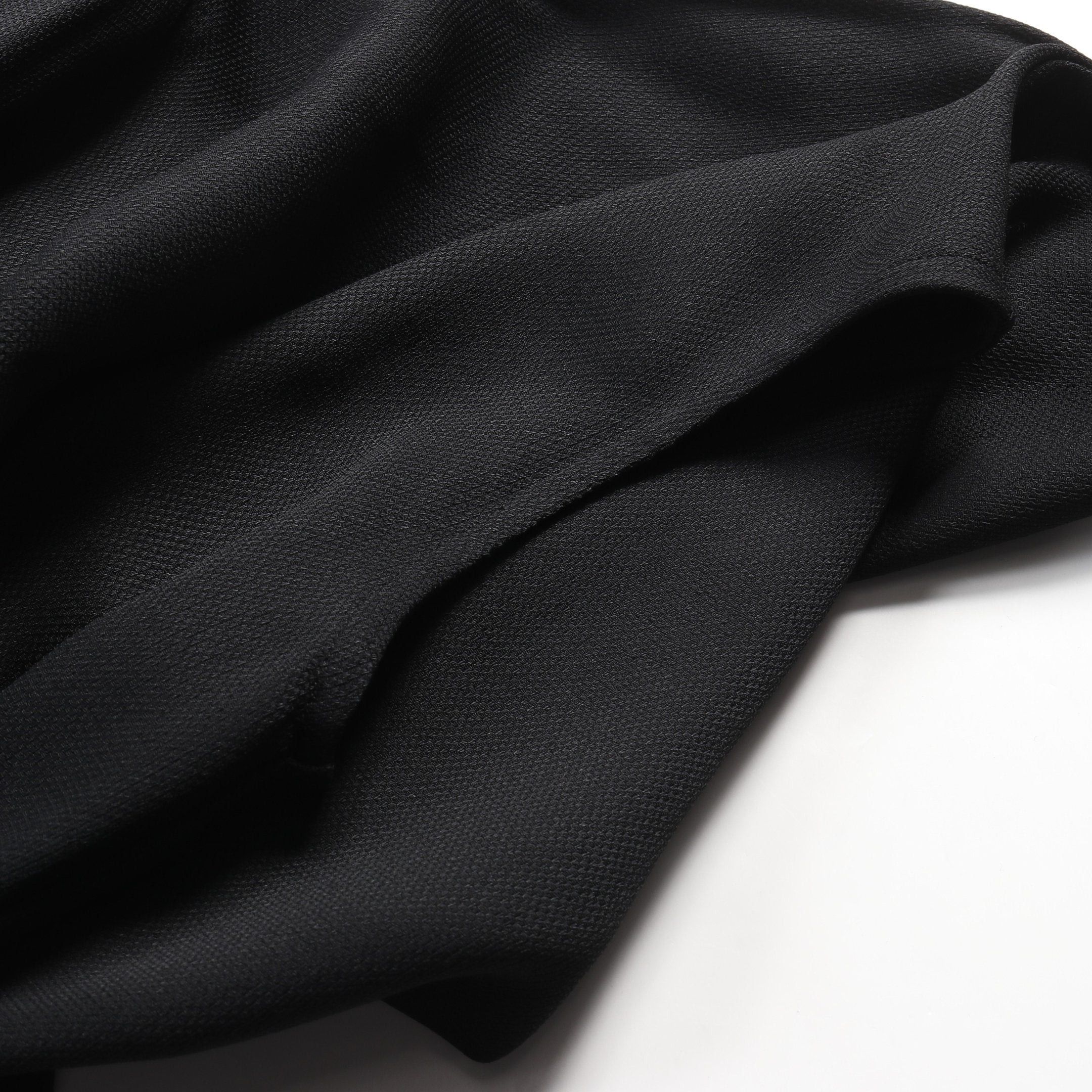 Hermes Hermes One Piece Rayon Silk Black Size ONE SIZE - 6 Thumbnail