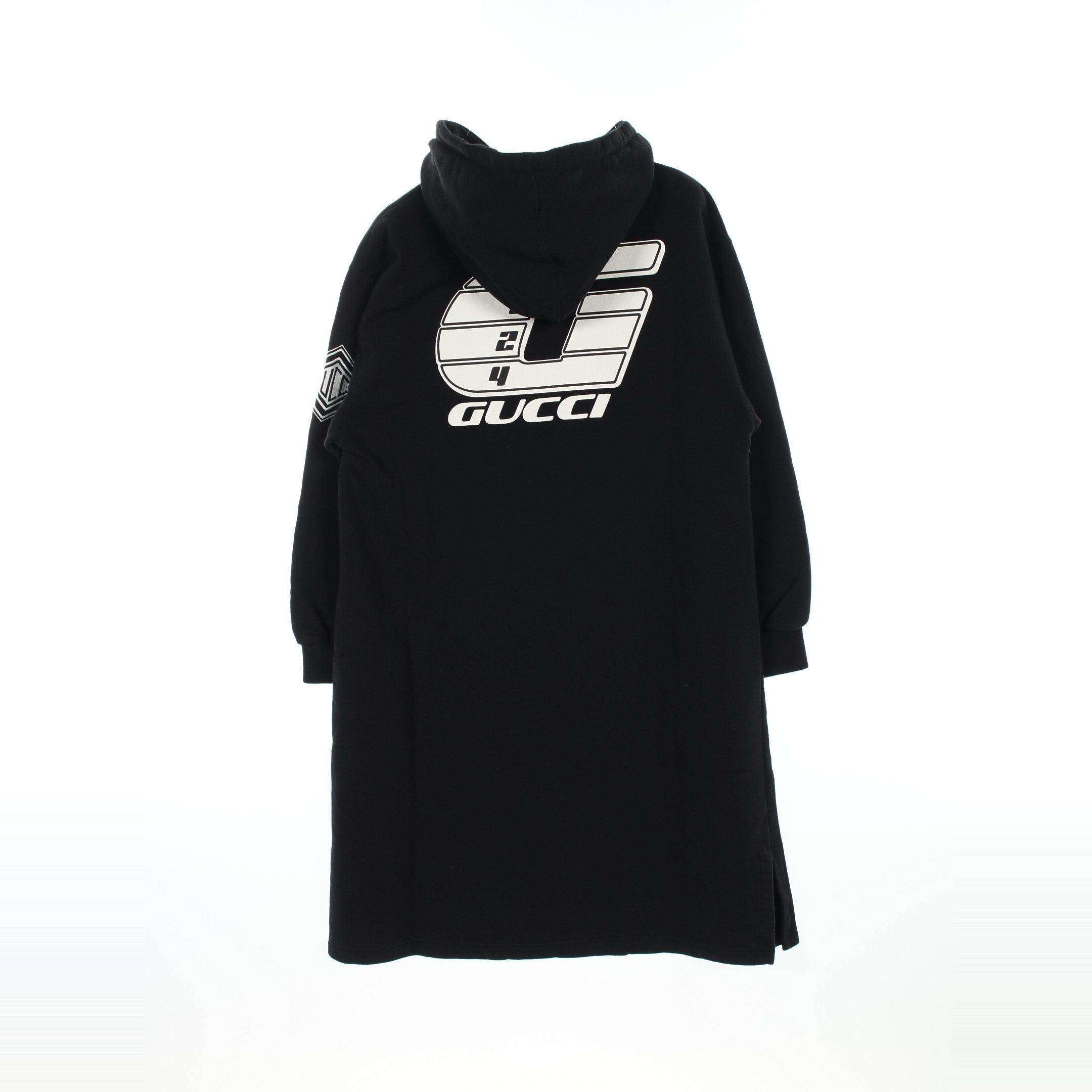 Gucci Gucci Sequin Logo Parker One Piece Cotton Black Size ONE SIZE - 2 Thumbnail