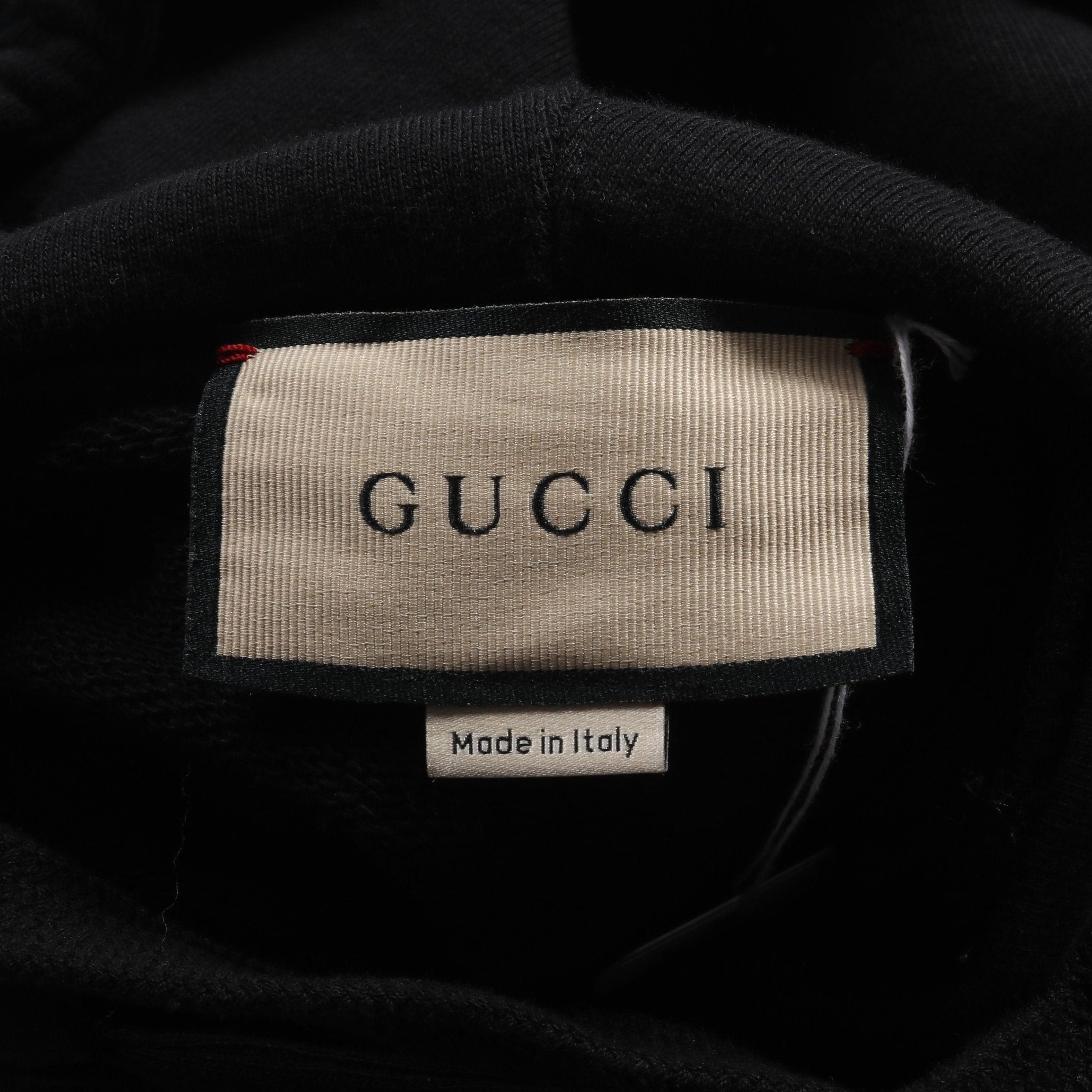 Gucci Gucci Sequin Logo Parker One Piece Cotton Black Size ONE SIZE - 3 Thumbnail