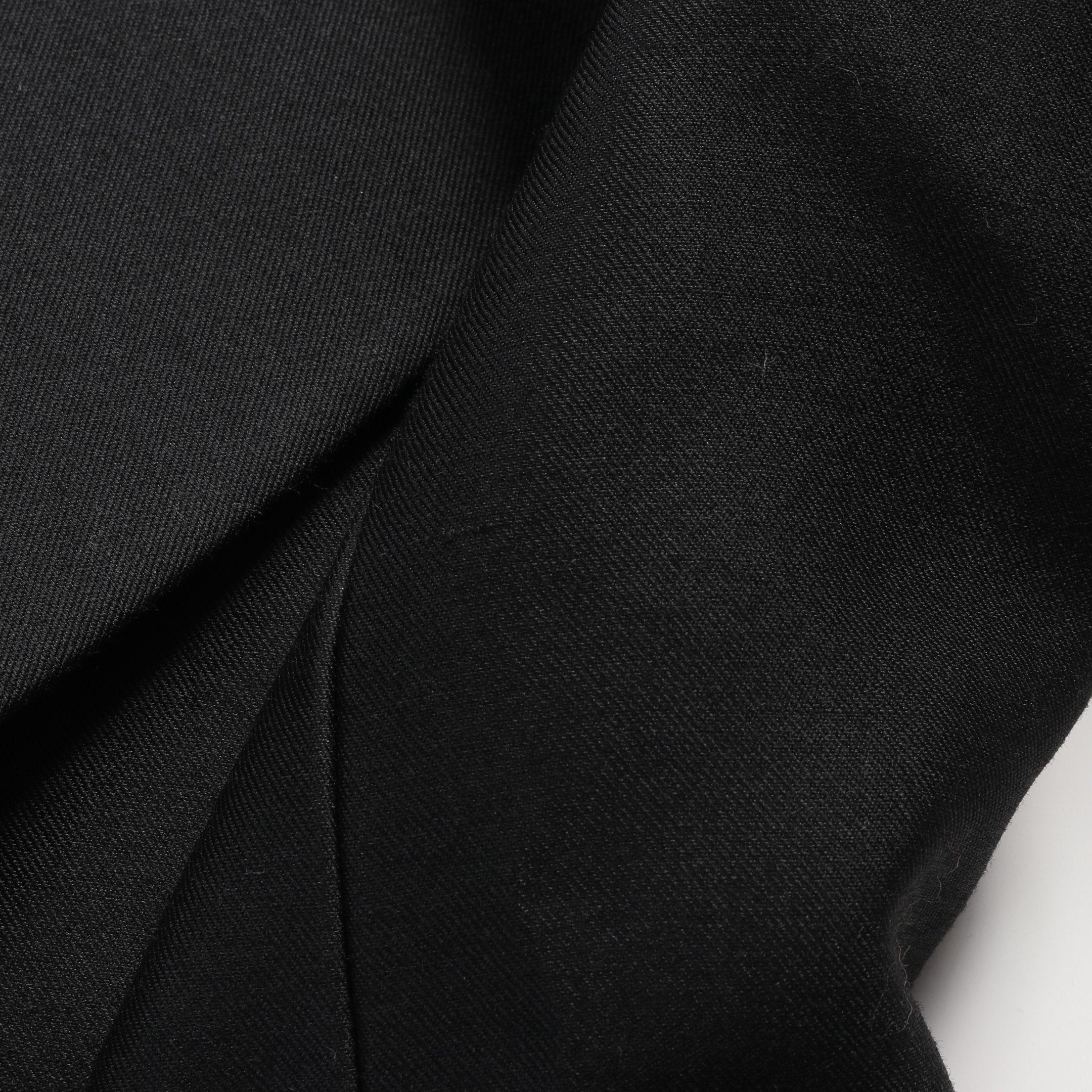 Gucci Gucci Double Breasted Tailored Jacket Wool Silk Black Size ONE SIZE - 6 Thumbnail