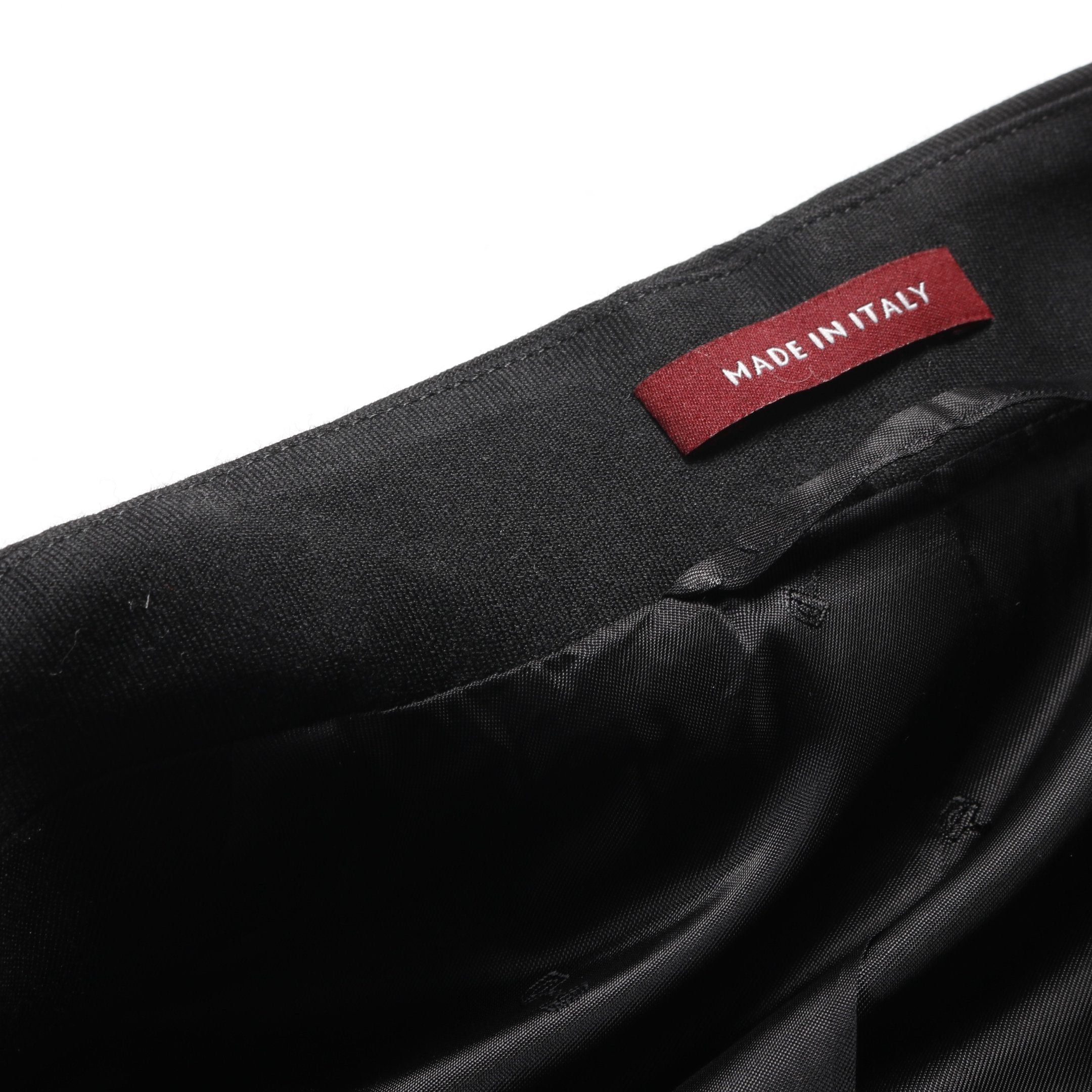Gucci Gucci Double Breasted Tailored Jacket Wool Silk Black Size ONE SIZE - 7 Thumbnail