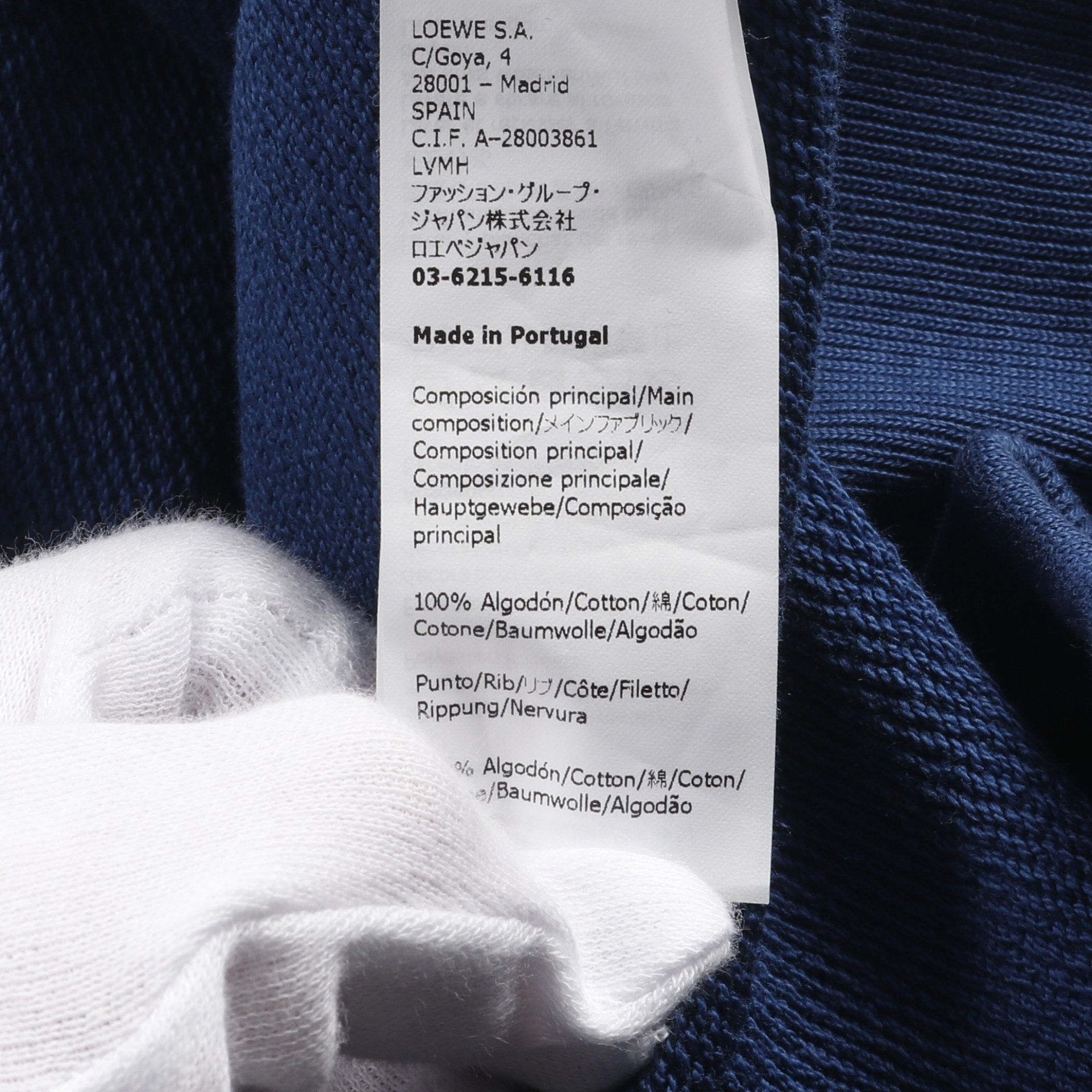 Loewe Loewe Loewe * Studio Ghibli Howl'S Moving Castle Sweatshirt Crew Neck Cotton Blue Multicolor Size ONE SIZE - 4 Thumbnail