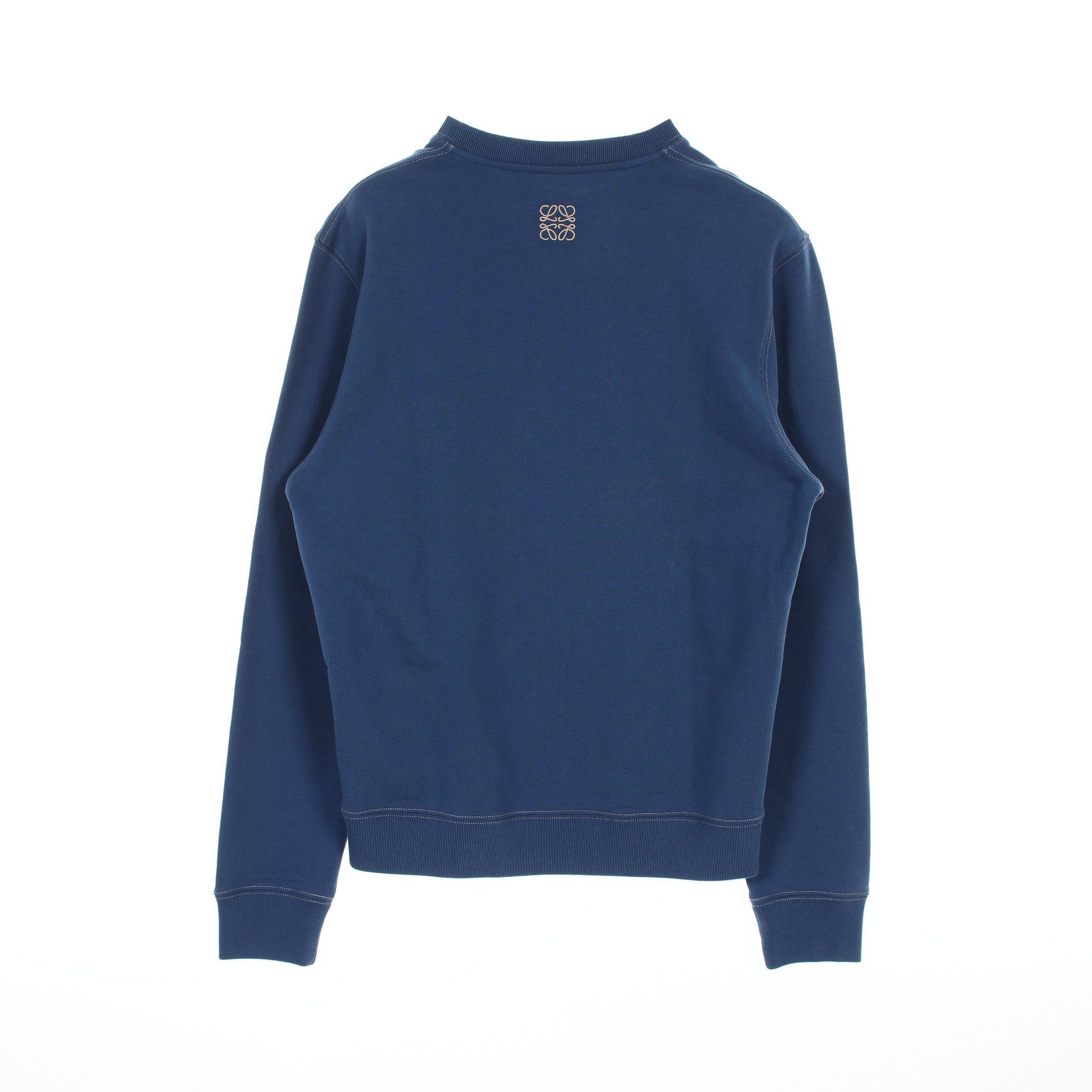 Loewe Loewe Loewe * Studio Ghibli Howl'S Moving Castle Sweatshirt Crew Neck Cotton Blue Multicolor Size ONE SIZE - 2 Thumbnail