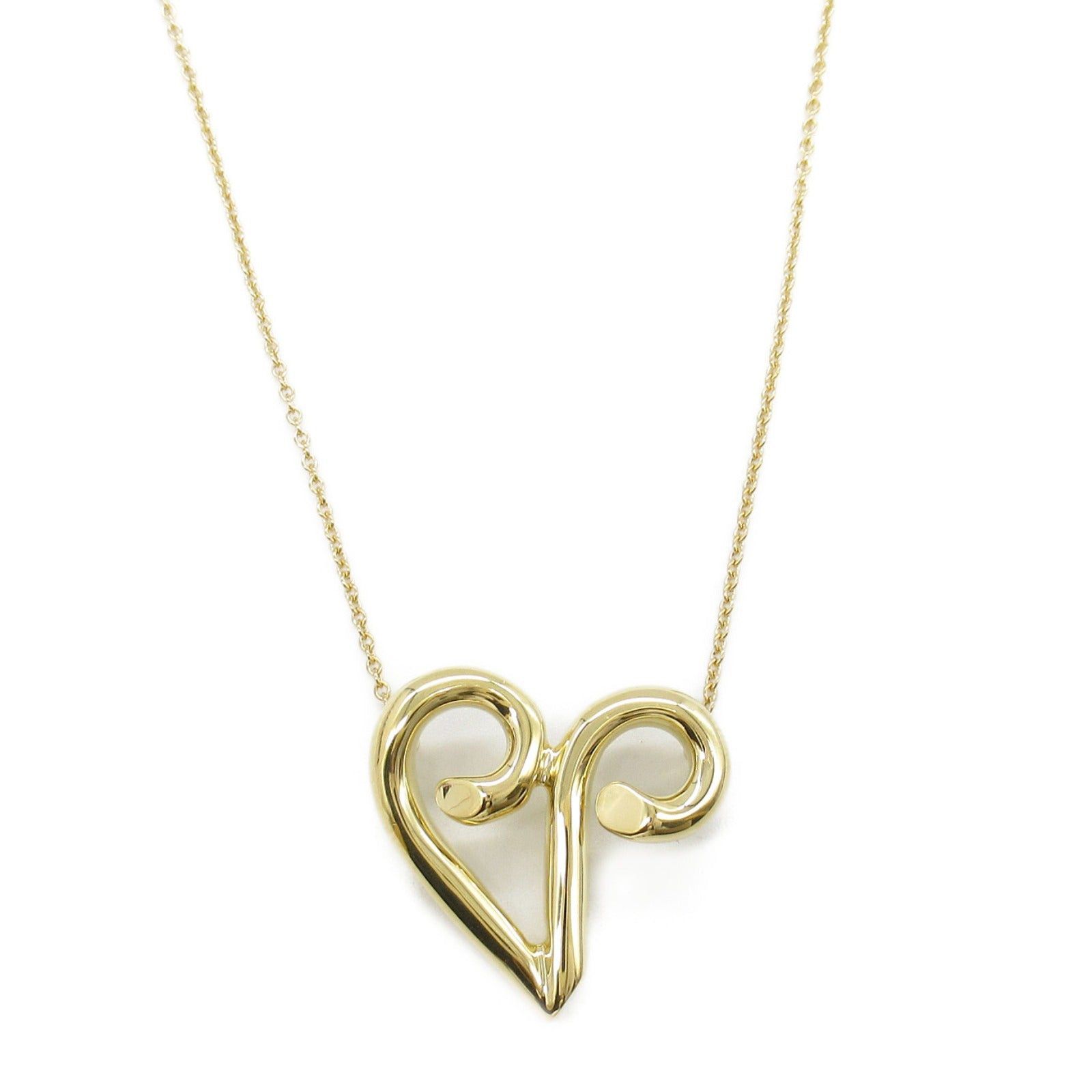 Tiffany & Co. Tiffany Co Sign Aries Necklace K18 (Yellow Gold) Gold Size ONE SIZE - 2 Thumbnail