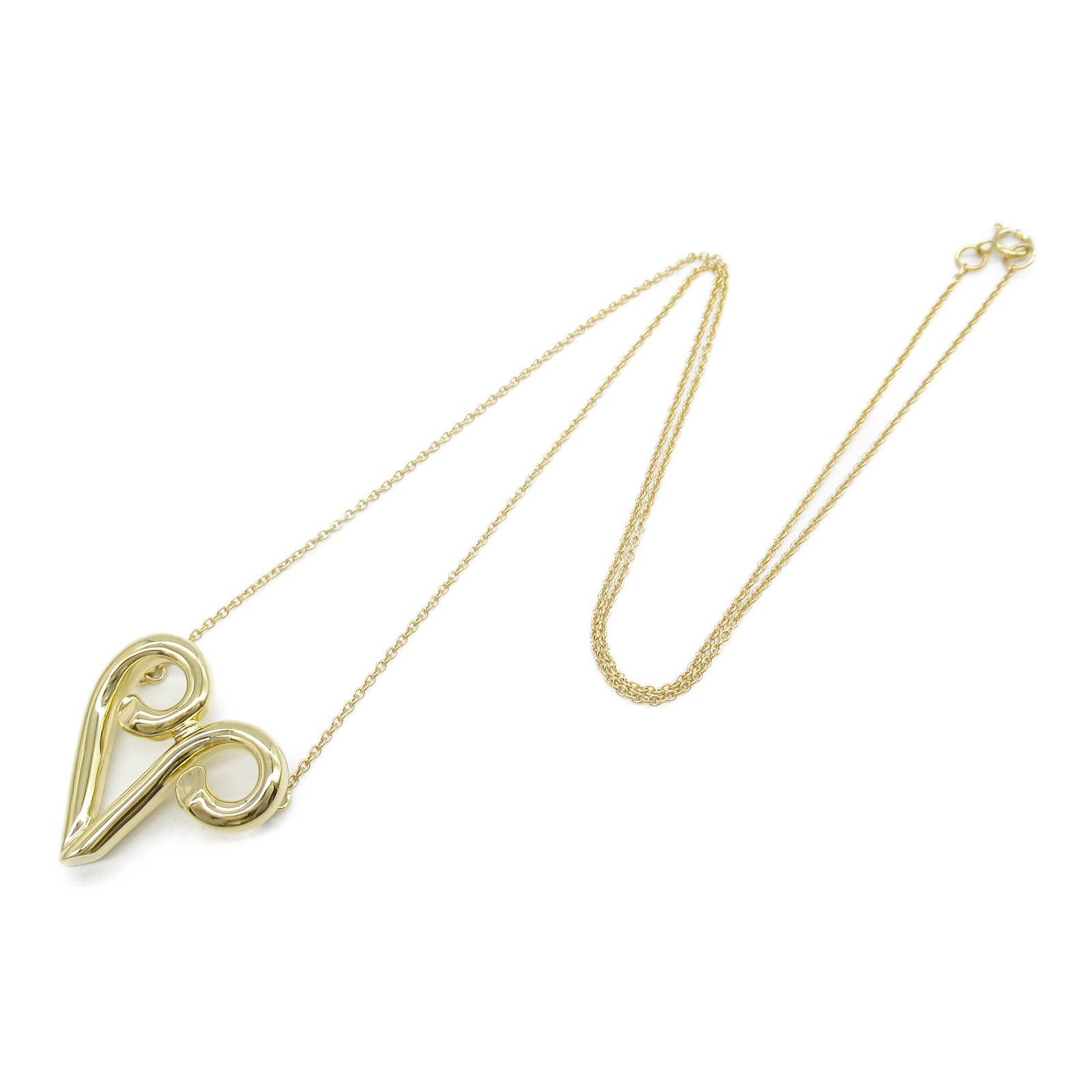 Tiffany & Co. Tiffany Co Sign Aries Necklace K18 (Yellow Gold) Gold Size ONE SIZE - 3 Thumbnail