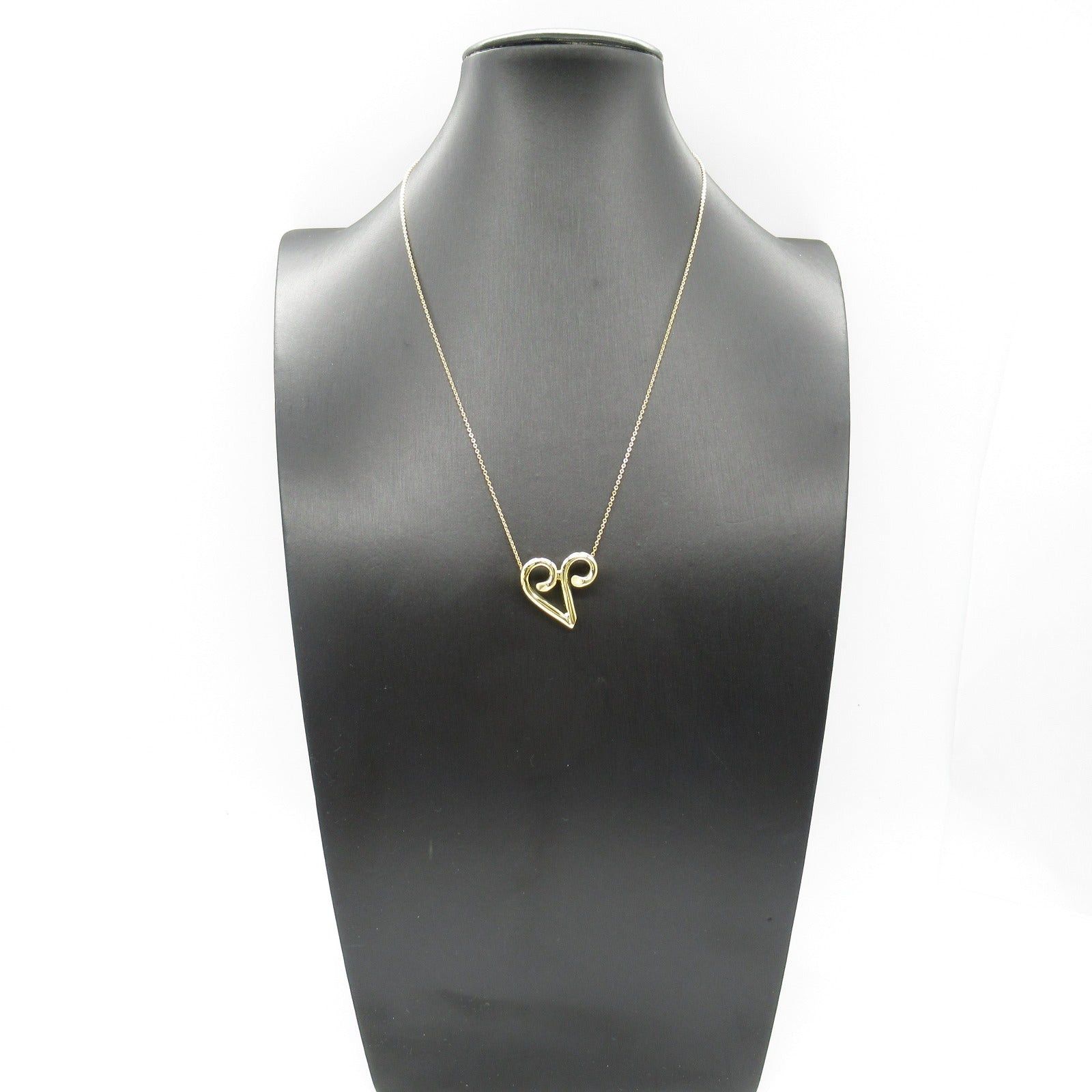 Tiffany & Co. Tiffany Co Sign Aries Necklace K18 (Yellow Gold) Gold Size ONE SIZE - 5 Thumbnail