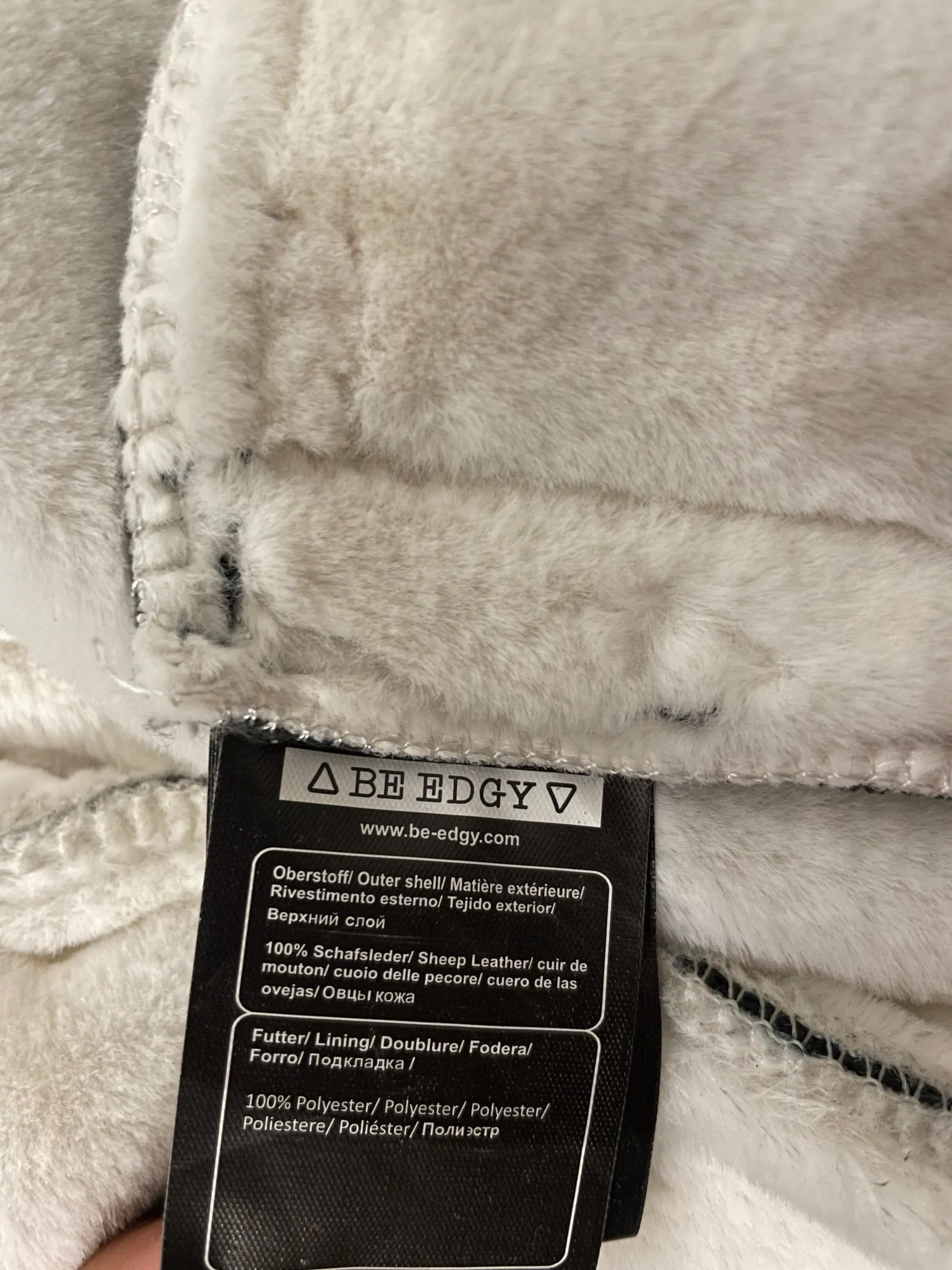 BE EDGY Be Edgy Leather Jacket Size US S / EU 44-46 / 1 - 3 Thumbnail