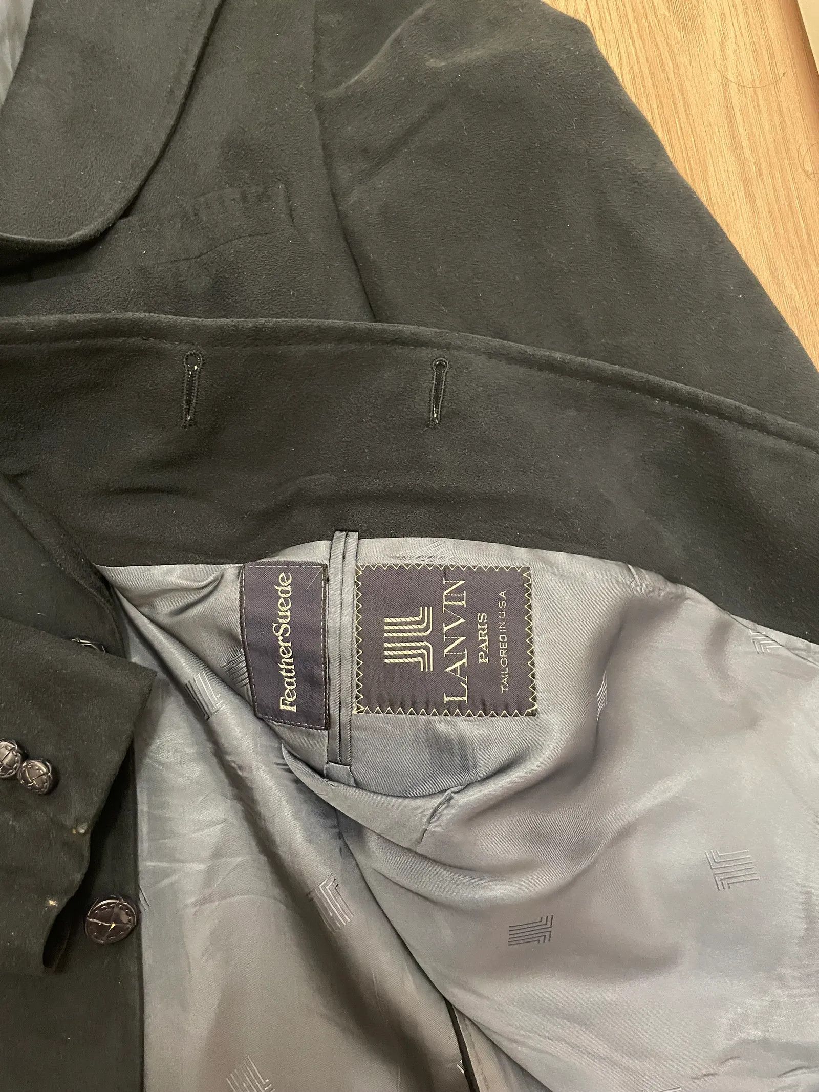 Lanvin Lanvin Blazer Size M / US 6-8 / IT 42-44 - 2 Thumbnail