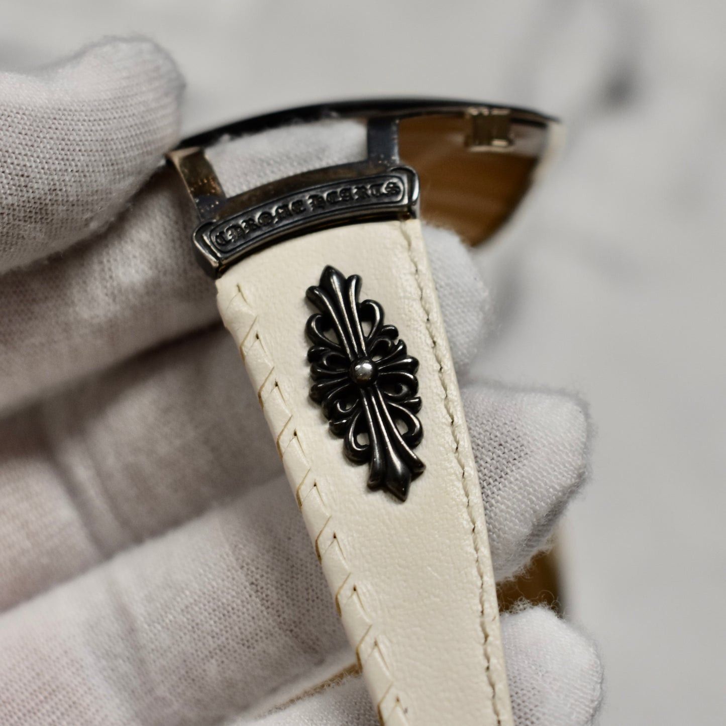 Chrome Hearts Chrome Hearts POON II Vintage Shield Sunglasses Size ONE SIZE - 9 Thumbnail