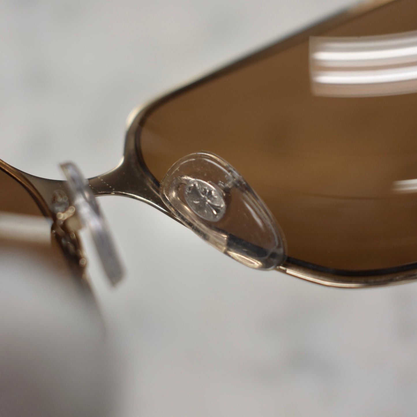 Chrome Hearts Chrome Hearts POON II Vintage Shield Sunglasses Size ONE SIZE - 12 Thumbnail