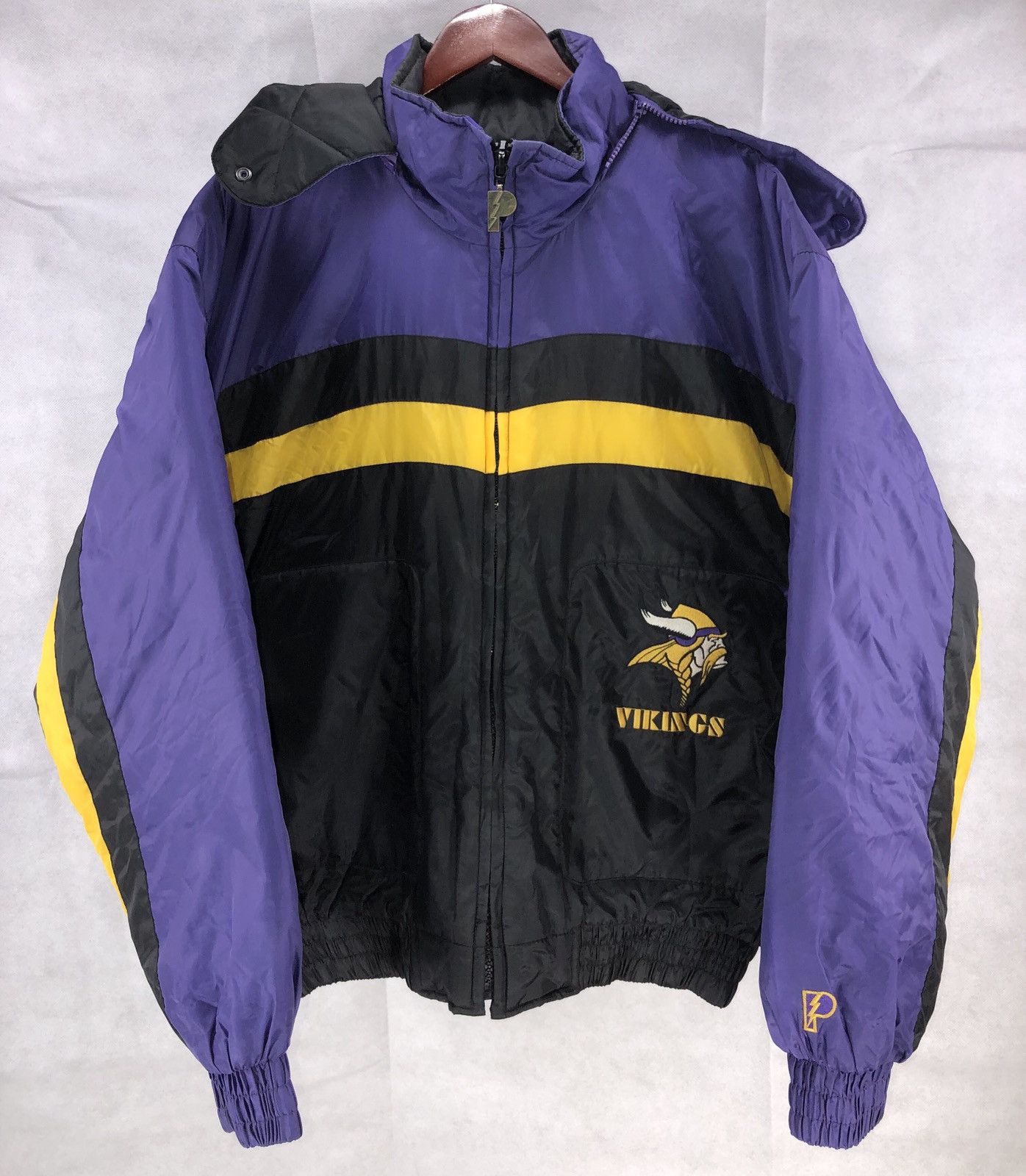 Pro Player NFL Minnesota Vikings Vintage 90s top Reversible Puffer Jacket