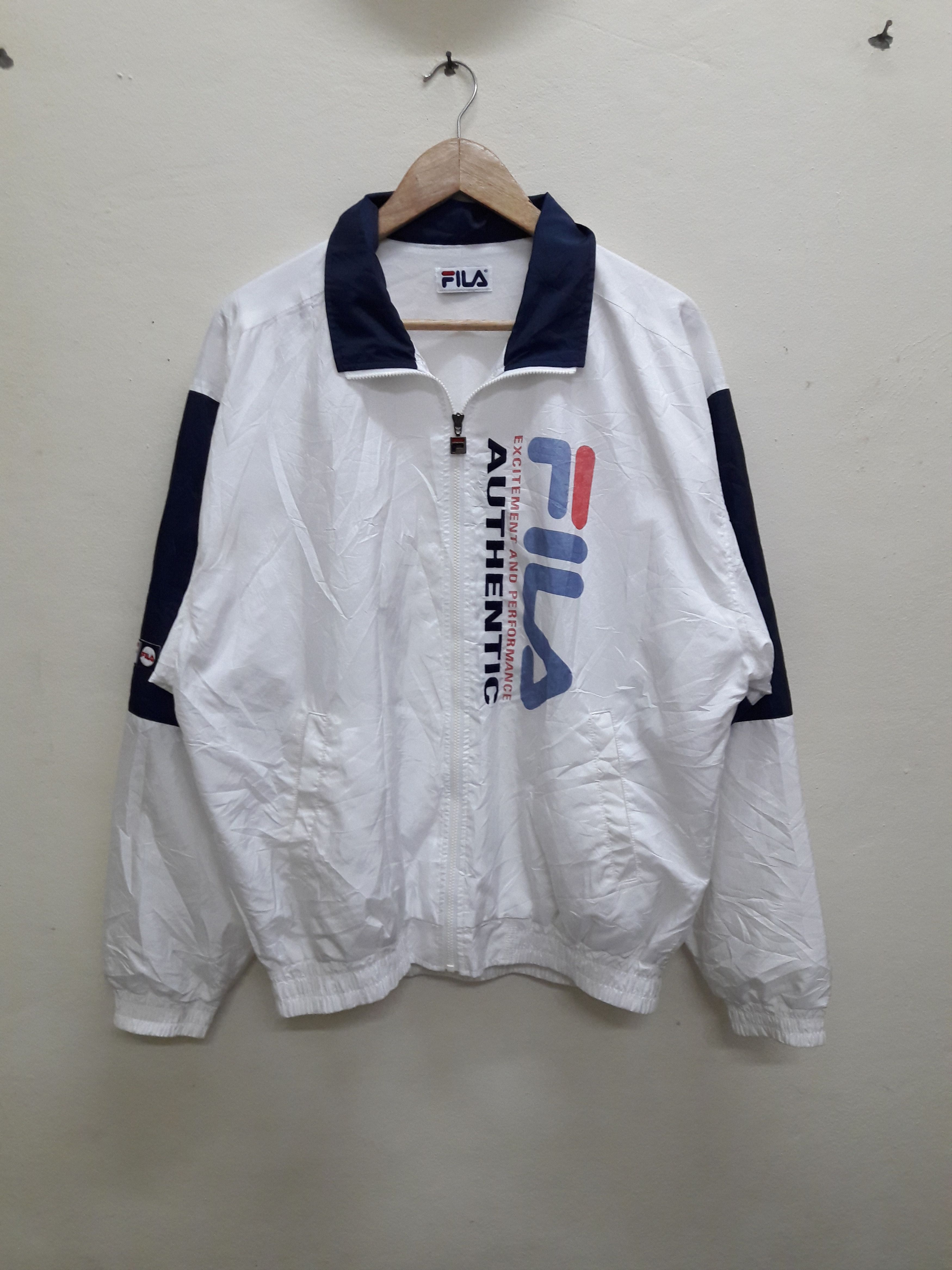Vintage Fila TrackSuit jogger jacket sweatpants sports pant
