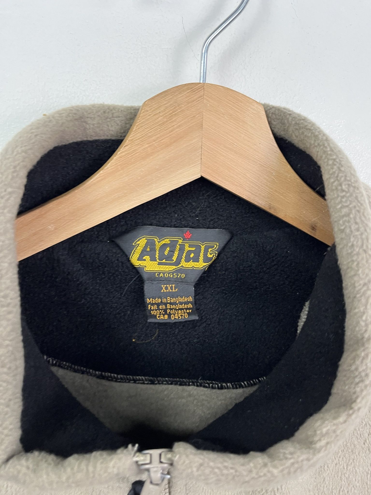 The North Face × Vacation Vintage Y2K Mackinac Island Chest Hit FLeece Zip Up Vest Size XXL Size US XXL / EU 58 / 5 - 2 Thumbnail