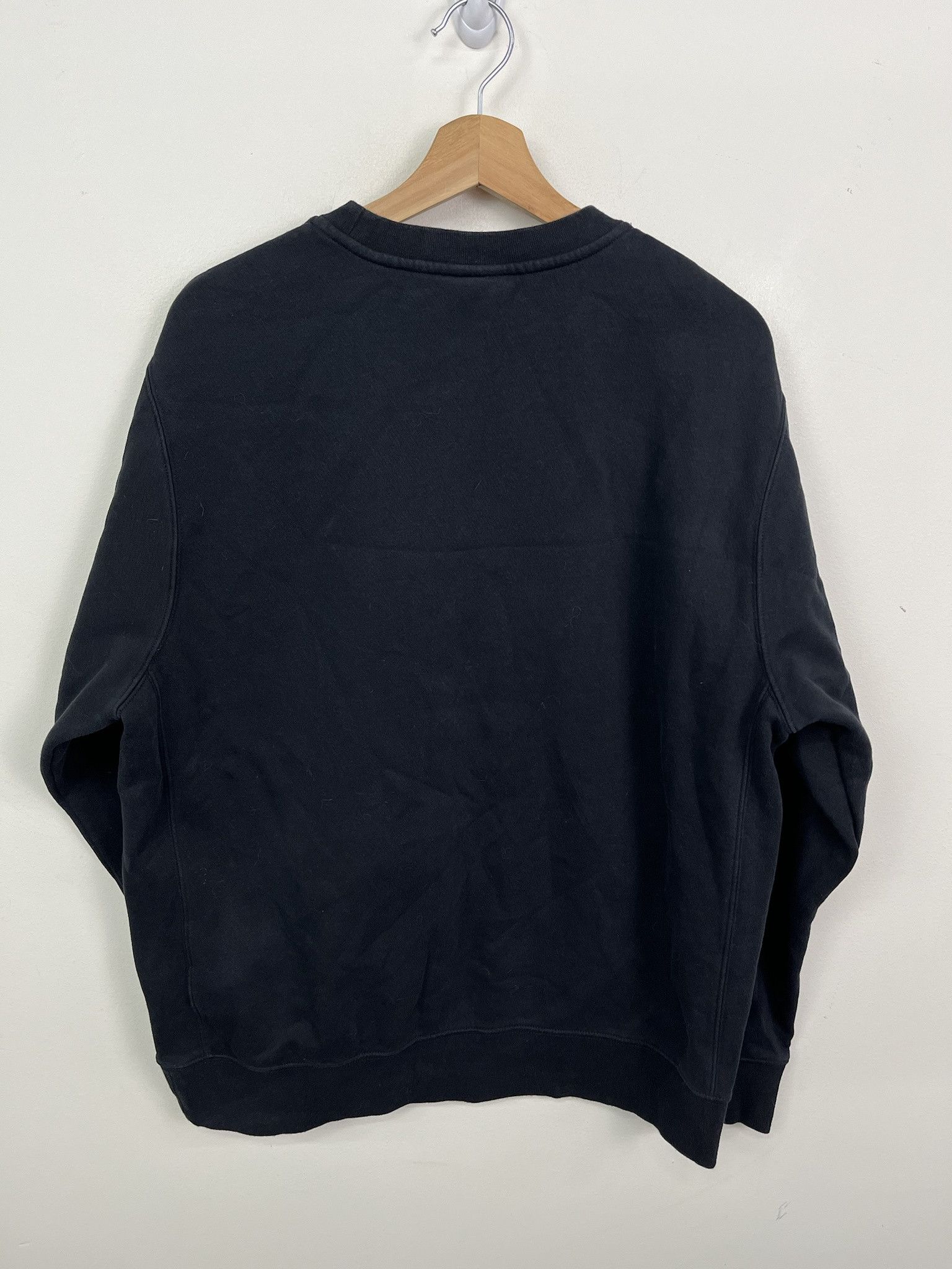 Nike × Vintage Vintage Nike Crewneck One Team One Family Chest Check Hornets Swatshirt Size L Size US L / EU 52-54 / 3 - 3 Thumbnail