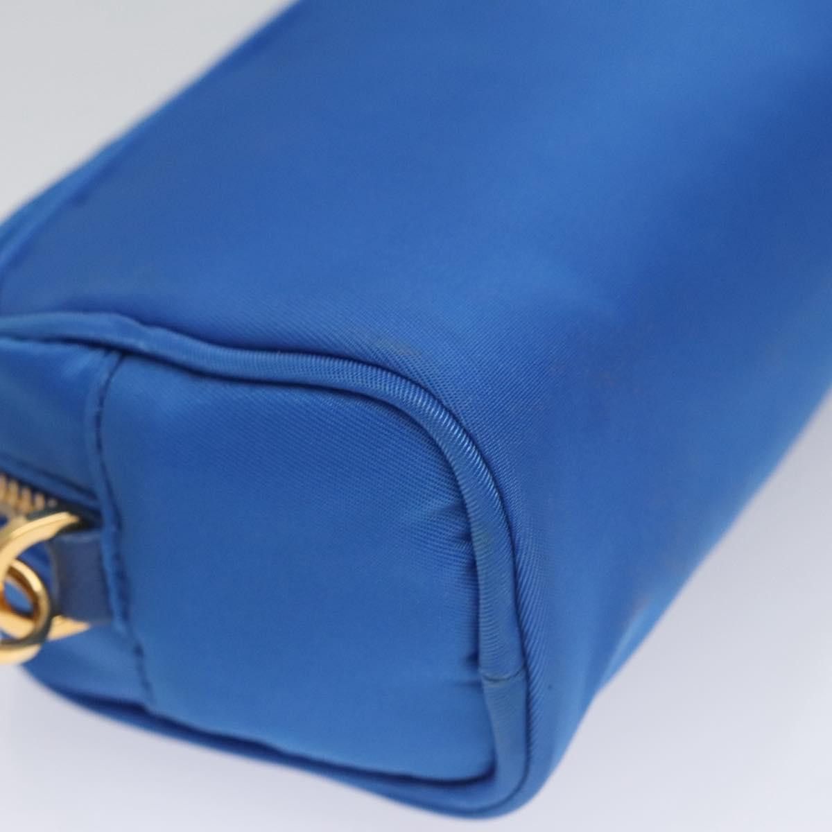 Prada Blue Nylon Clutch Bag (Pre-Owned) Size ONE SIZE - 7 Thumbnail