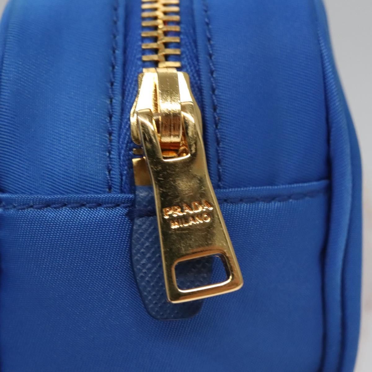 Prada Blue Nylon Clutch Bag (Pre-Owned) Size ONE SIZE - 13 Thumbnail