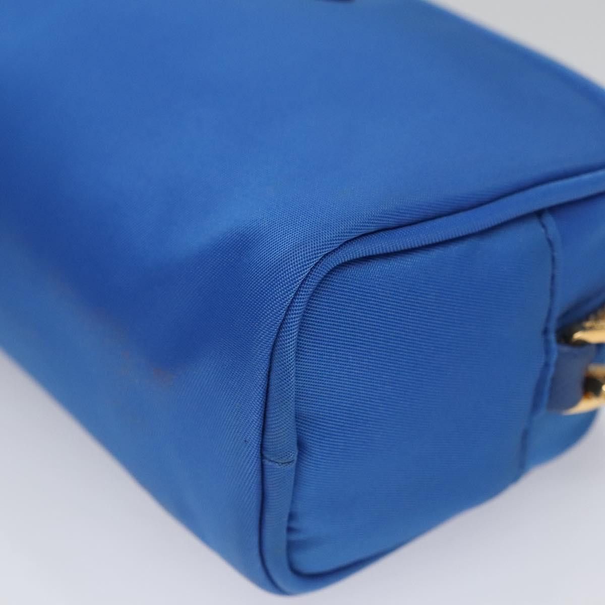 Prada Blue Nylon Clutch Bag (Pre-Owned) Size ONE SIZE - 20 Thumbnail