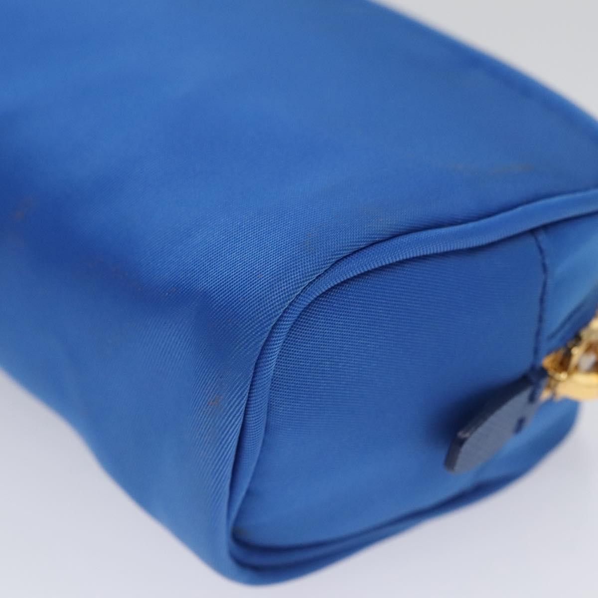 Prada Blue Nylon Clutch Bag (Pre-Owned) Size ONE SIZE - 8 Thumbnail