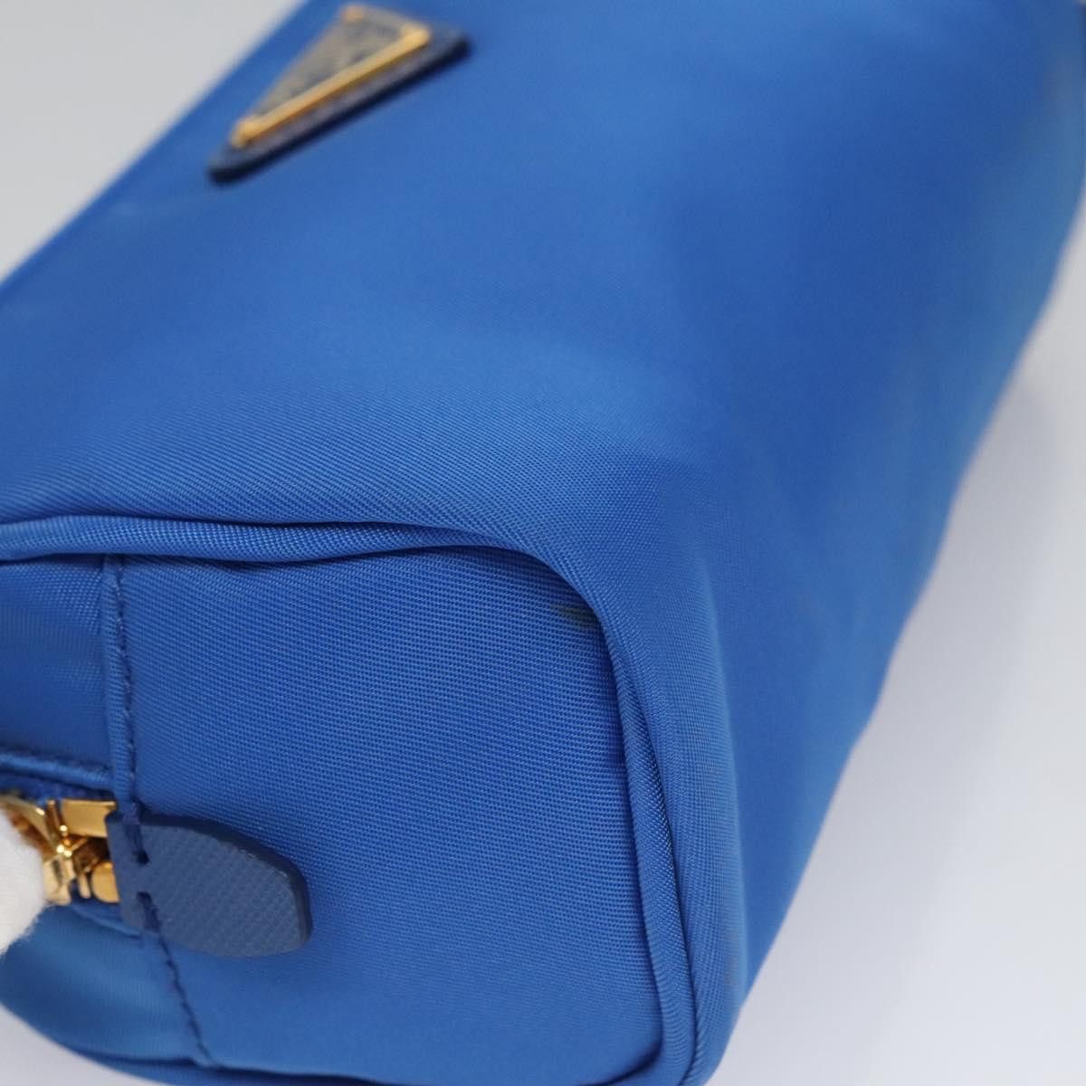 Prada Blue Nylon Clutch Bag (Pre-Owned) Size ONE SIZE - 19 Thumbnail