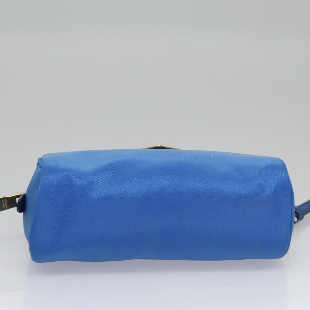Prada Blue Nylon Clutch Bag (Pre-Owned) Size ONE SIZE - 6 Thumbnail