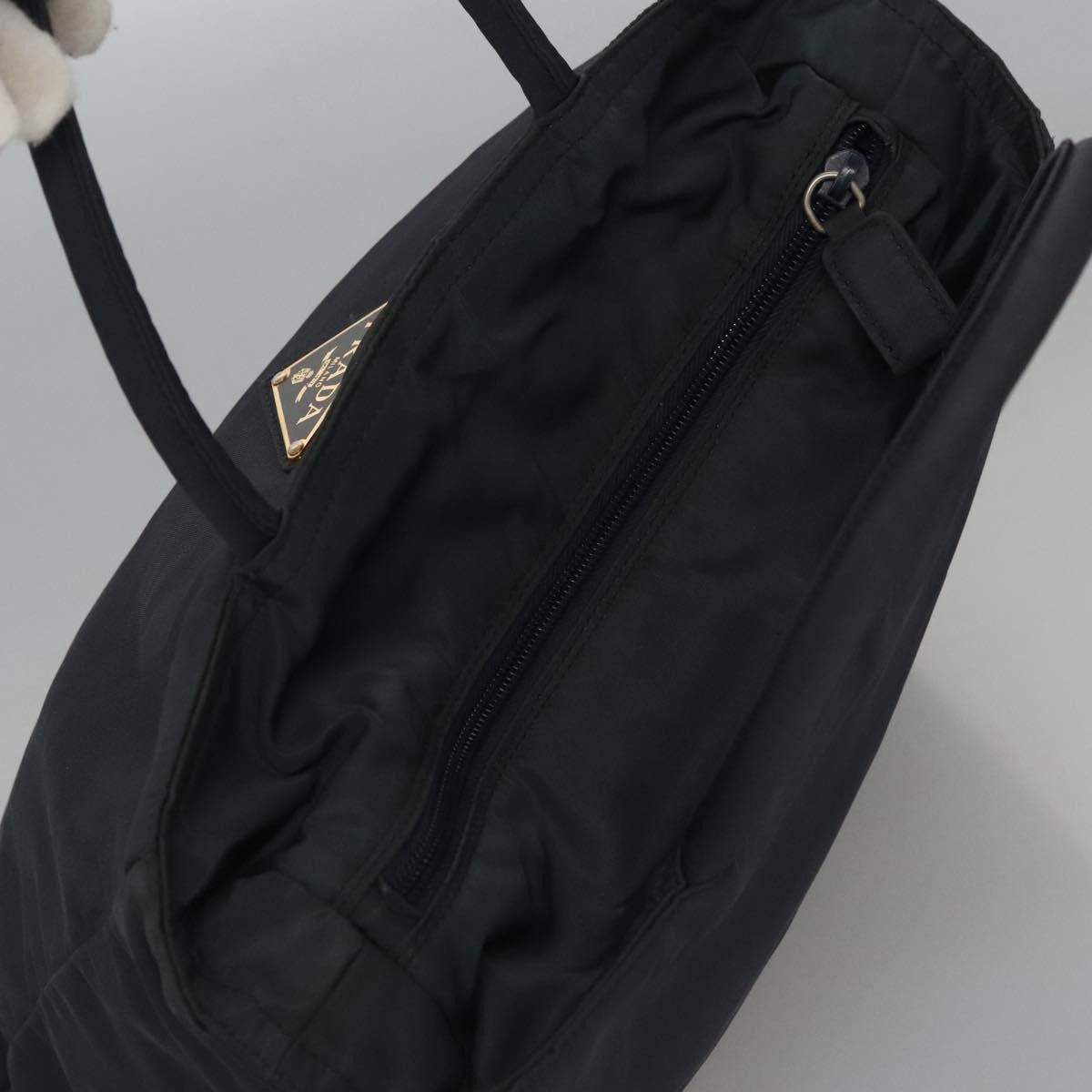 Prada Tessuto Navy Synthetic Tote Bag (Pre-Owned) Size ONE SIZE - 5 Thumbnail