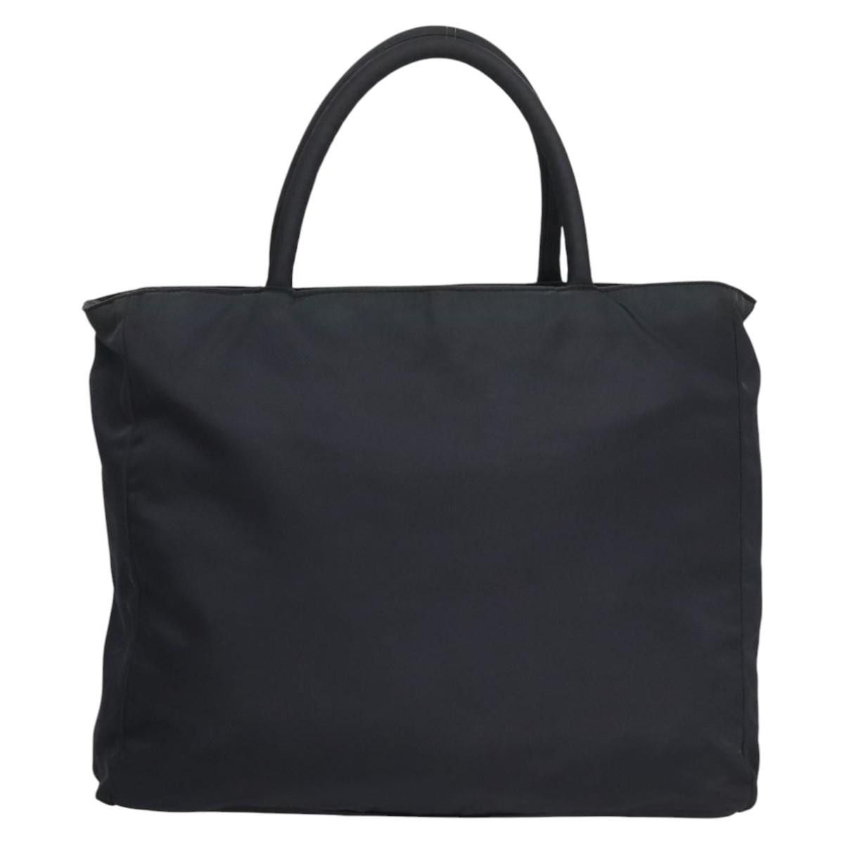 Prada Tessuto Navy Synthetic Tote Bag (Pre-Owned) Size ONE SIZE - 2 Thumbnail
