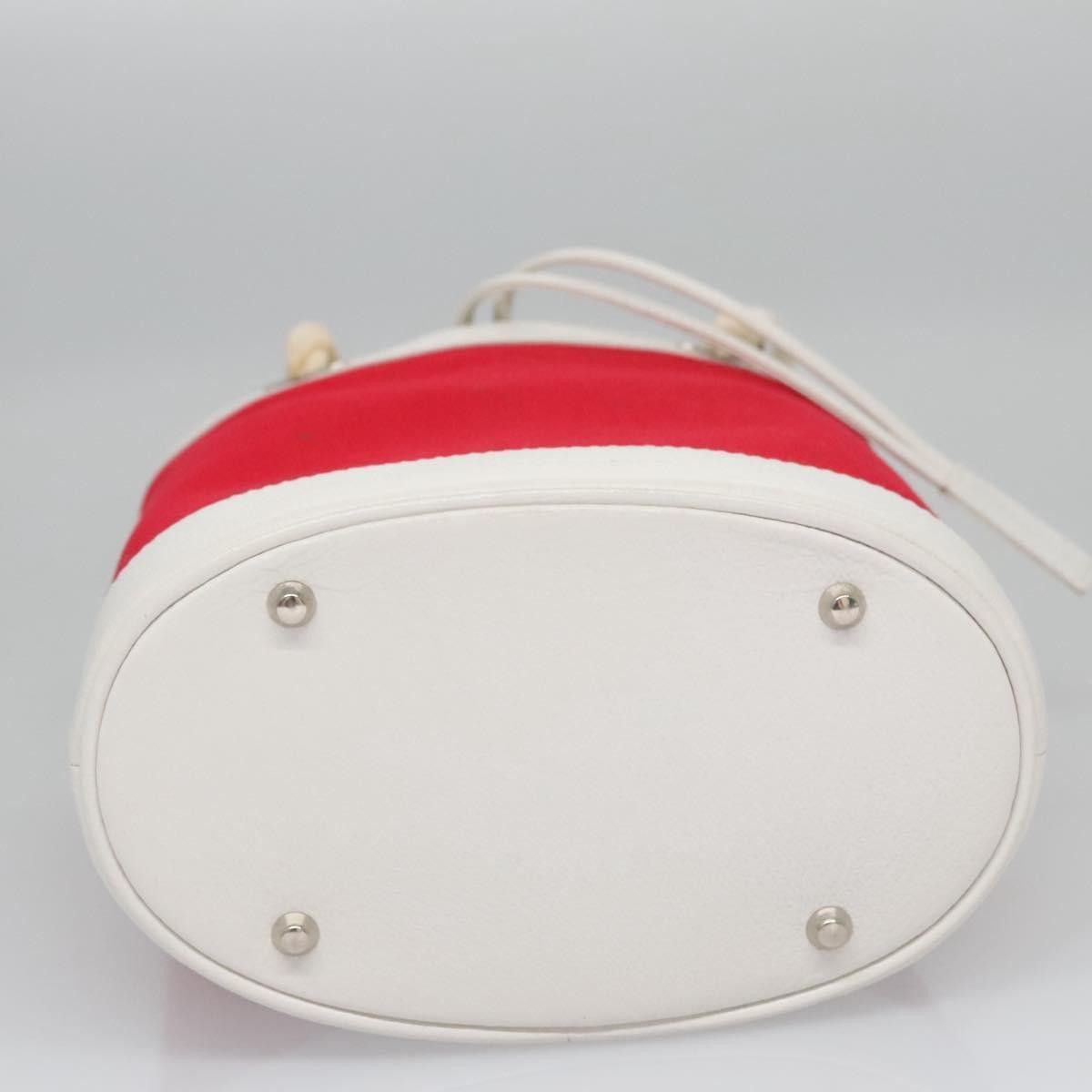 Burberry Nova Check Red Canvas Handbag (Pre-Owned) Size ONE SIZE - 20 Thumbnail