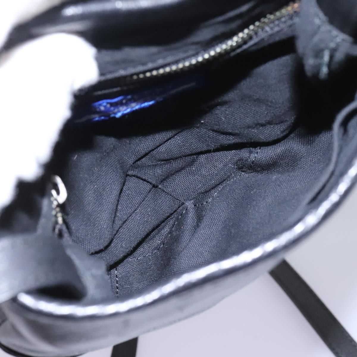 Burberry Nova Check Black Leather Shoulder Bag (Pre-Owned) Size ONE SIZE - 17 Thumbnail
