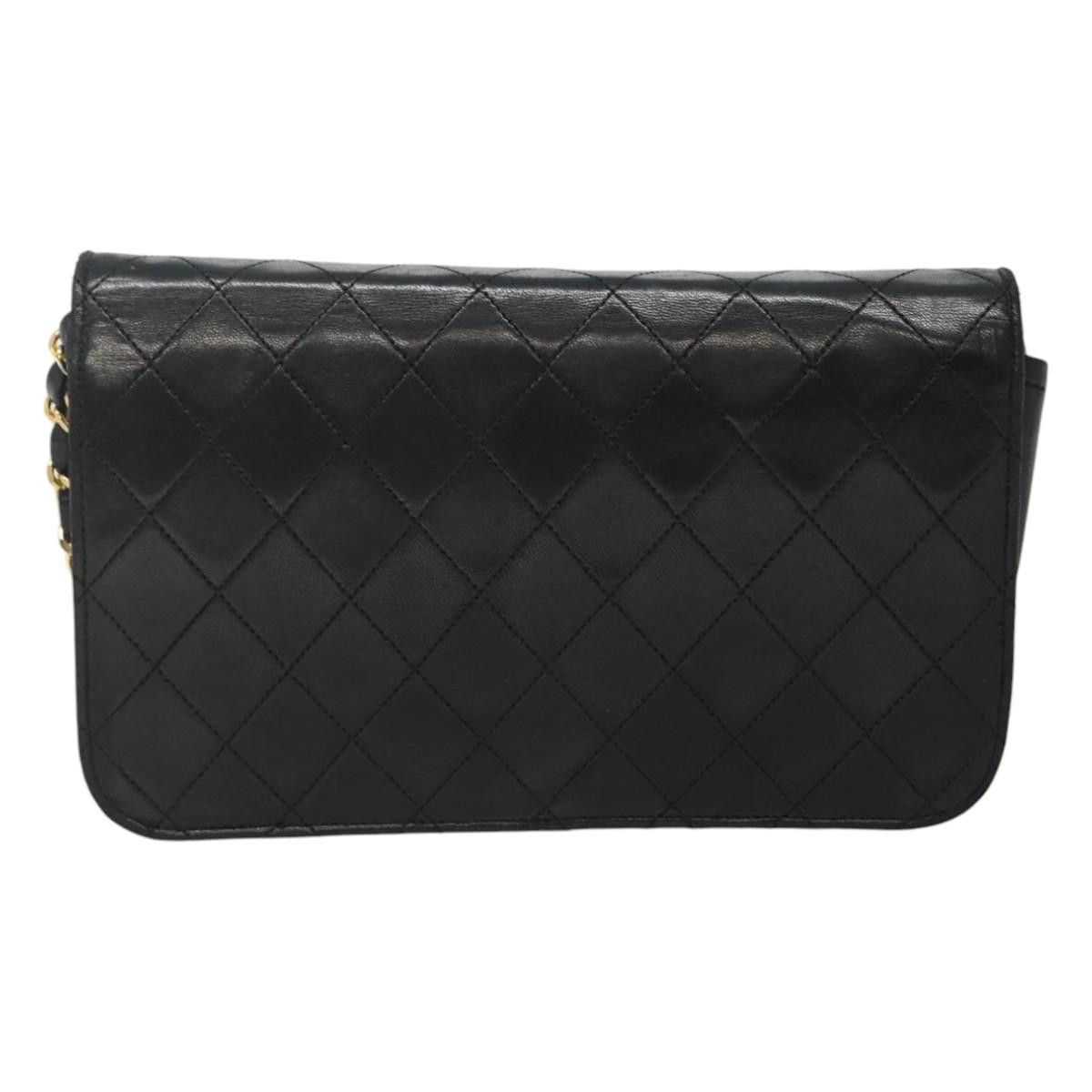 Chanel Wallet On Chain Black Leather Shoulder Bag (Pre-Owned) Size ONE SIZE - 2 Thumbnail