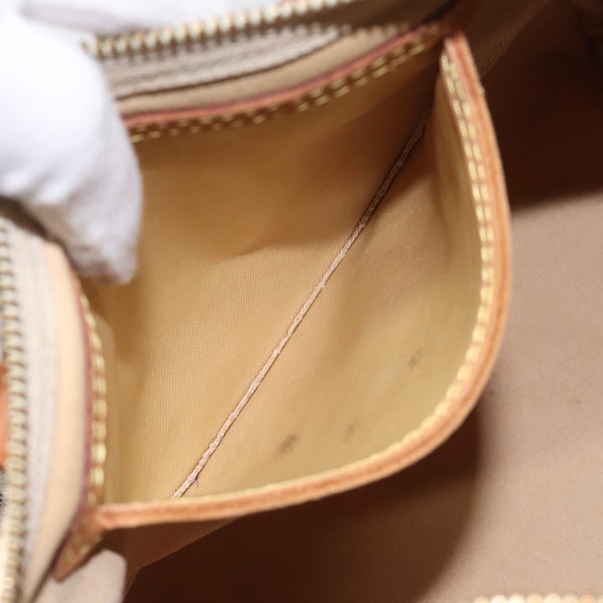 Louis Vuitton Speedy 25 Beige Canvas Handbag (Pre-Owned) Size ONE SIZE - 19 Thumbnail