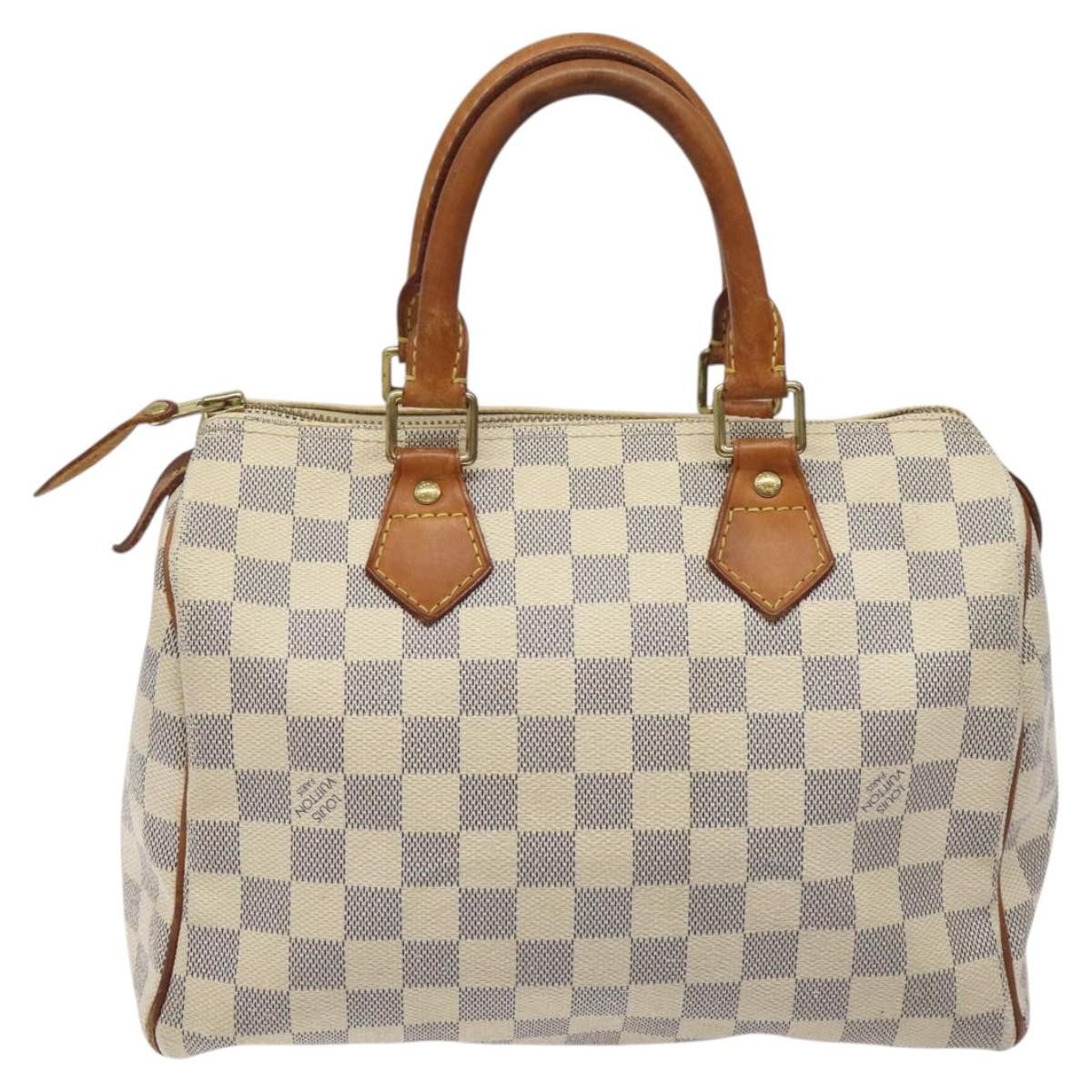 Louis Vuitton Speedy 25 Beige Canvas Handbag (Pre-Owned) Size ONE SIZE - 2 Thumbnail