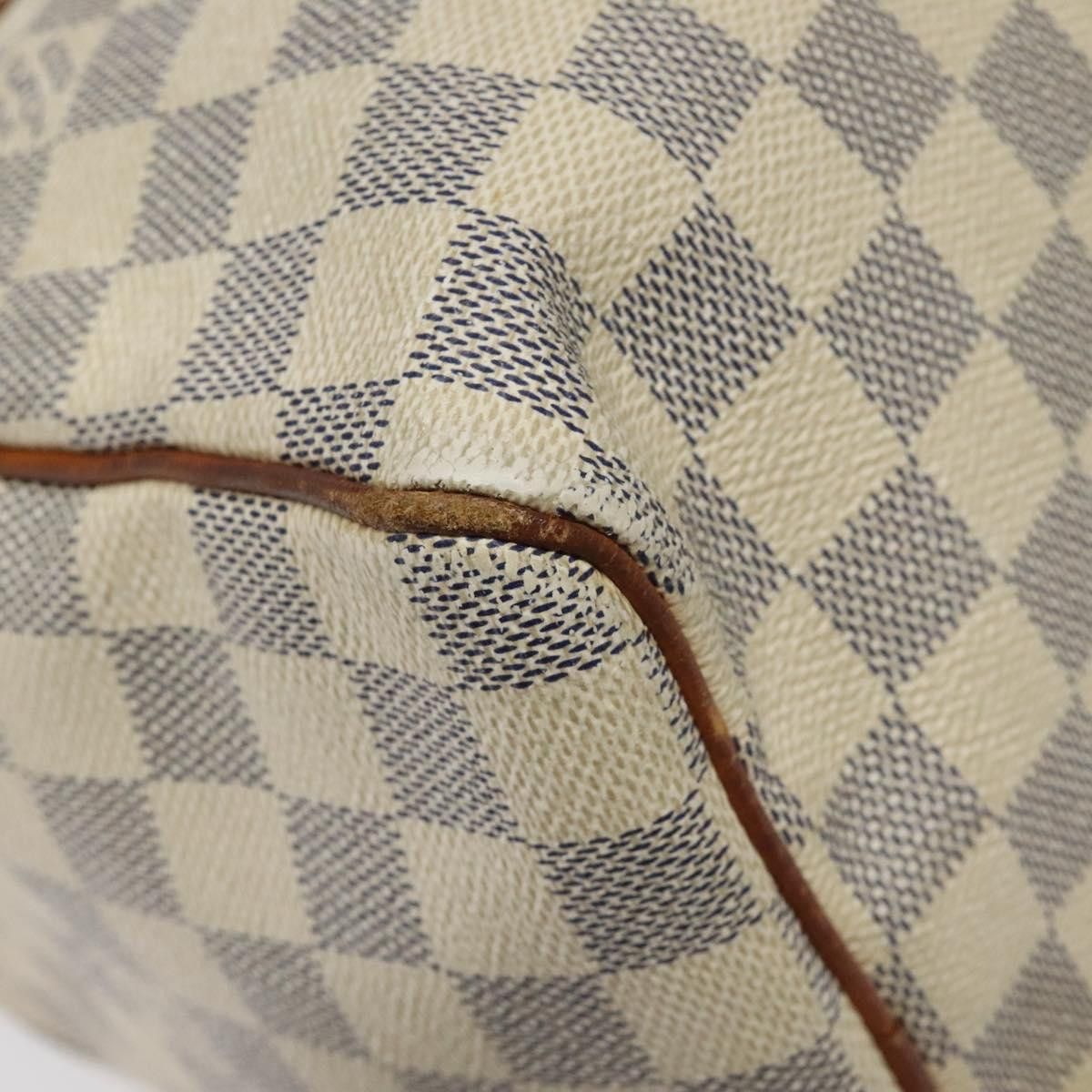 Louis Vuitton Speedy 25 Beige Canvas Handbag (Pre-Owned) Size ONE SIZE - 12 Thumbnail