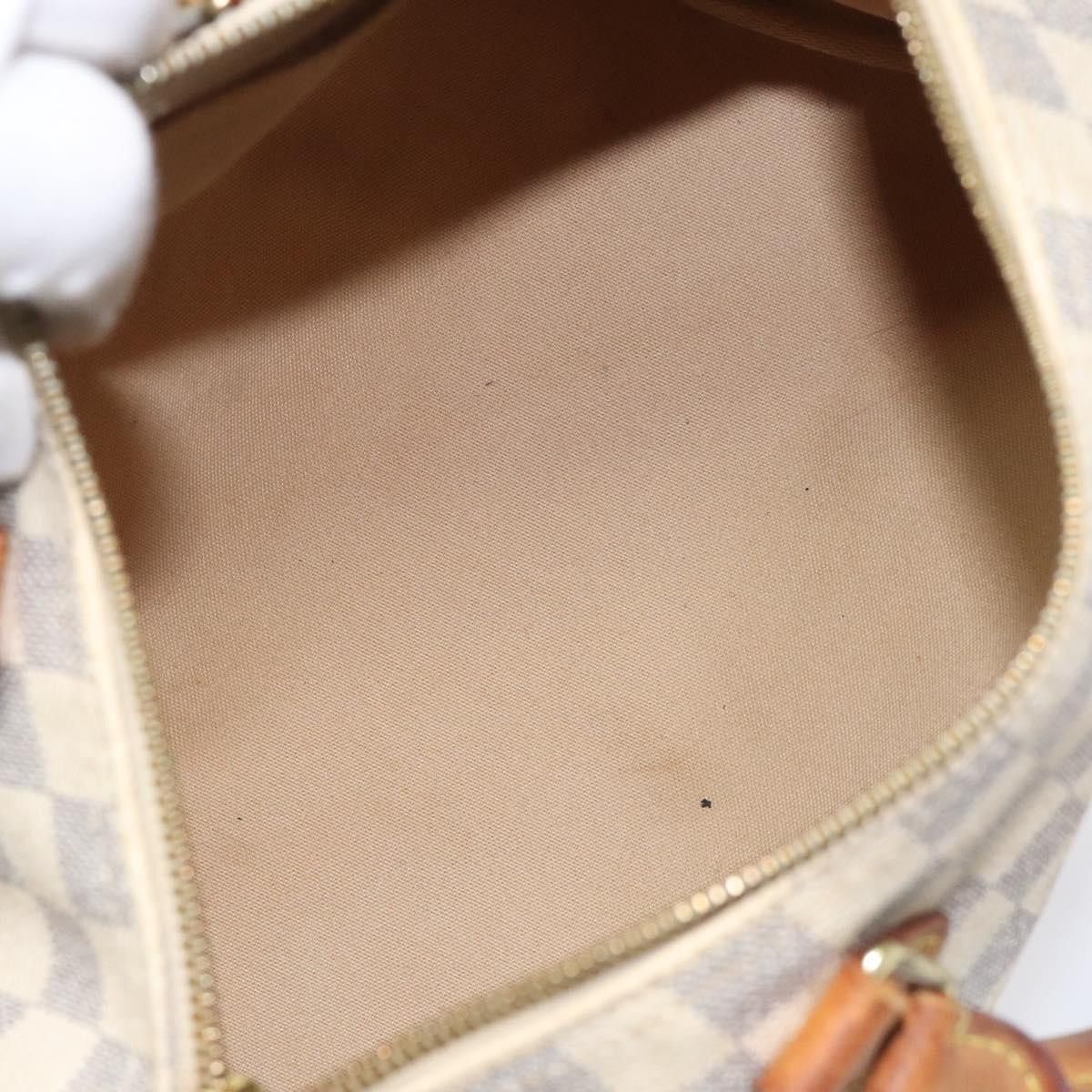 Louis Vuitton Speedy 25 Beige Canvas Handbag (Pre-Owned) Size ONE SIZE - 16 Thumbnail