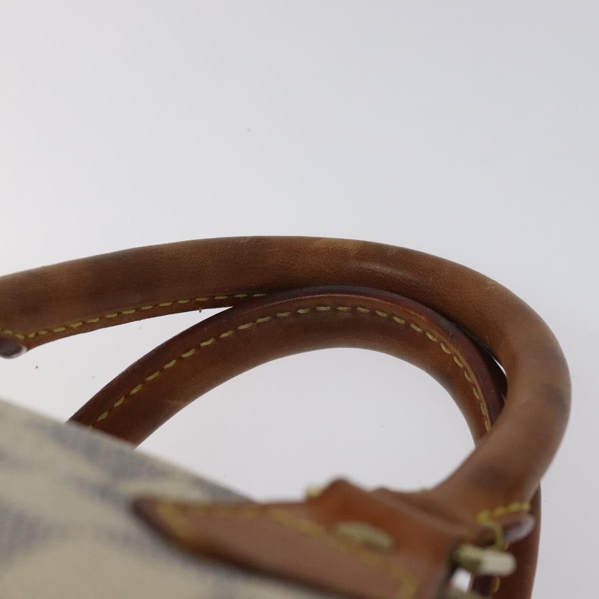 Louis Vuitton Speedy 25 Beige Canvas Handbag (Pre-Owned) Size ONE SIZE - 7 Thumbnail