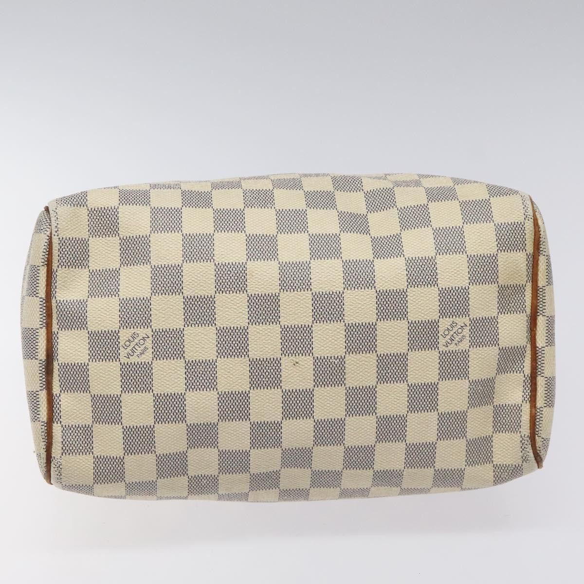 Louis Vuitton Speedy 25 Beige Canvas Handbag (Pre-Owned) Size ONE SIZE - 8 Thumbnail