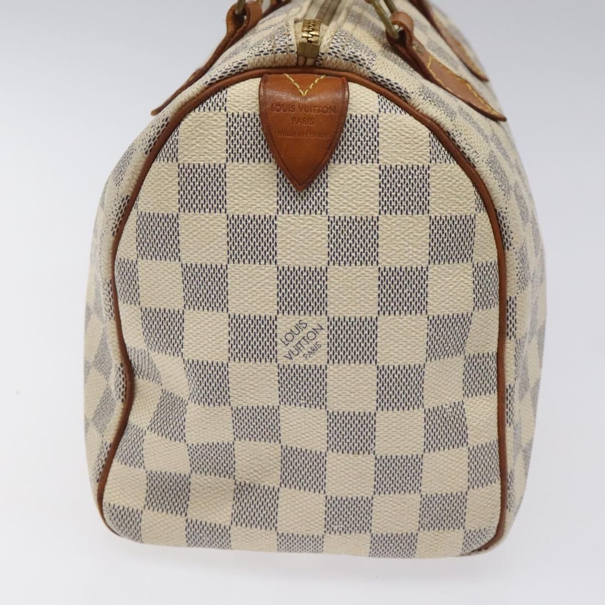 Louis Vuitton Speedy 25 Beige Canvas Handbag (Pre-Owned) Size ONE SIZE - 3 Thumbnail