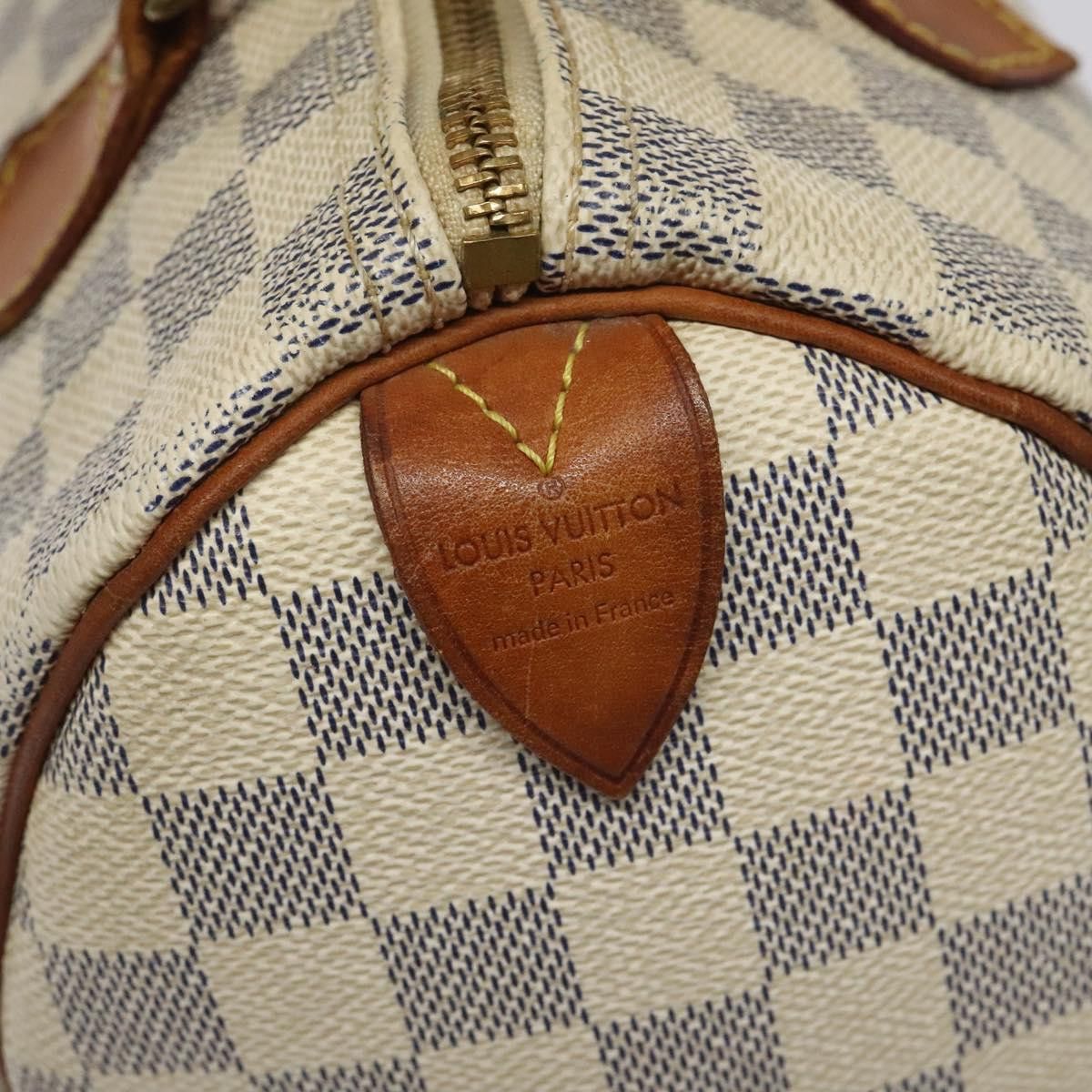 Louis Vuitton Speedy 25 Beige Canvas Handbag (Pre-Owned) Size ONE SIZE - 15 Thumbnail