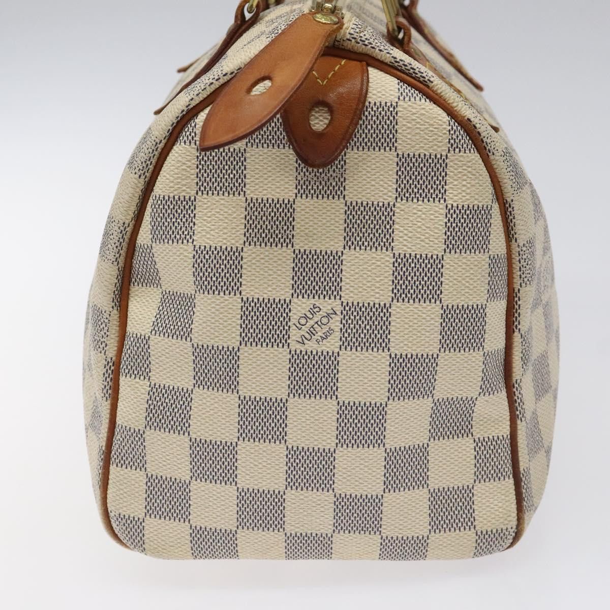 Louis Vuitton Speedy 25 Beige Canvas Handbag (Pre-Owned) Size ONE SIZE - 4 Thumbnail