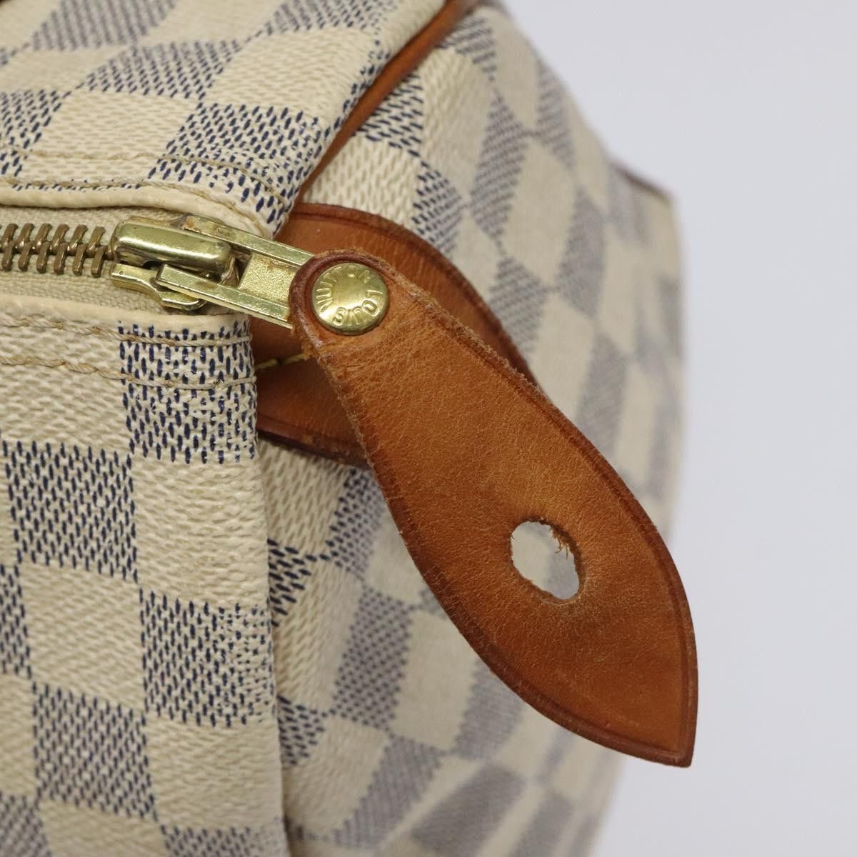 Louis Vuitton Speedy 25 Beige Canvas Handbag (Pre-Owned) Size ONE SIZE - 13 Thumbnail