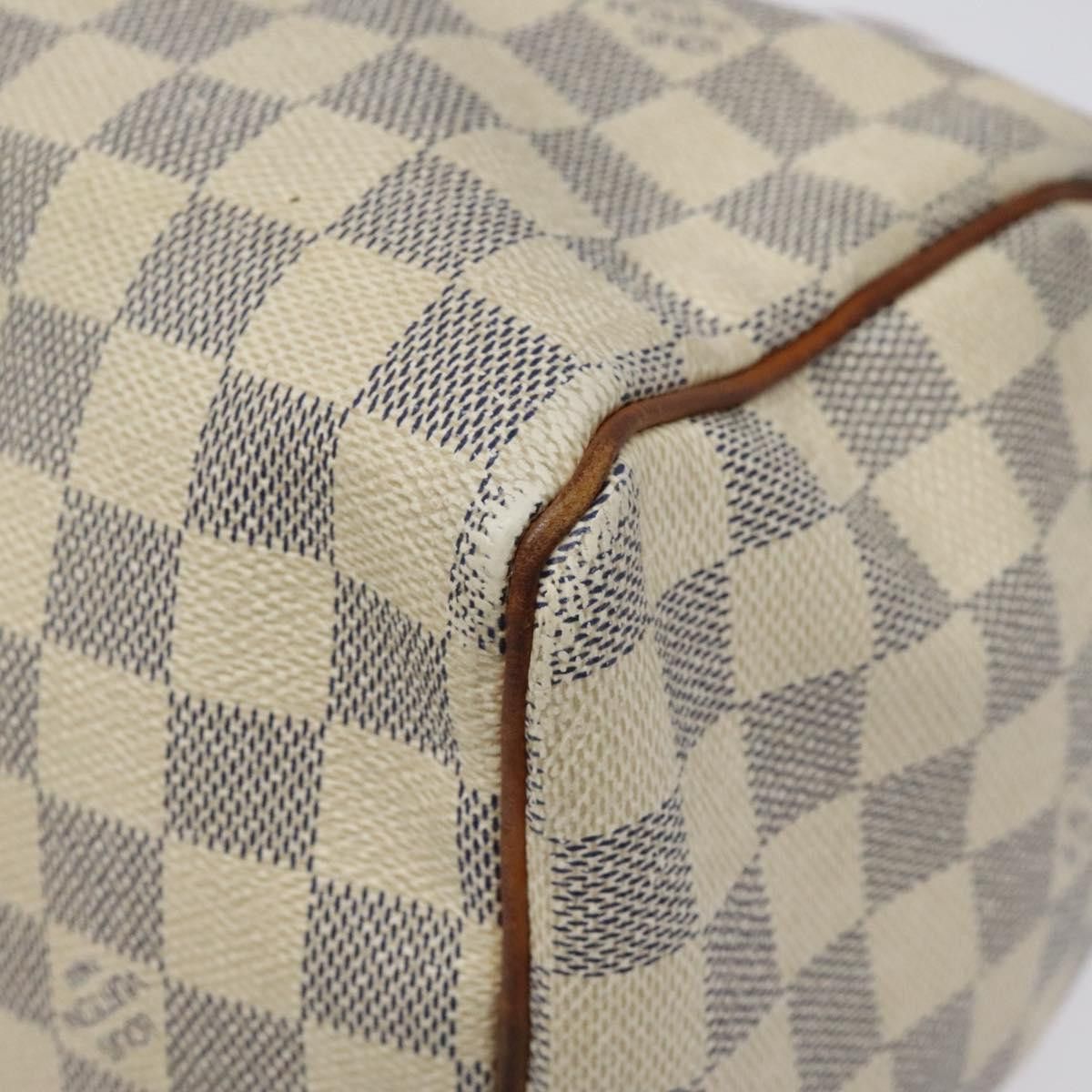 Louis Vuitton Speedy 25 Beige Canvas Handbag (Pre-Owned) Size ONE SIZE - 11 Thumbnail