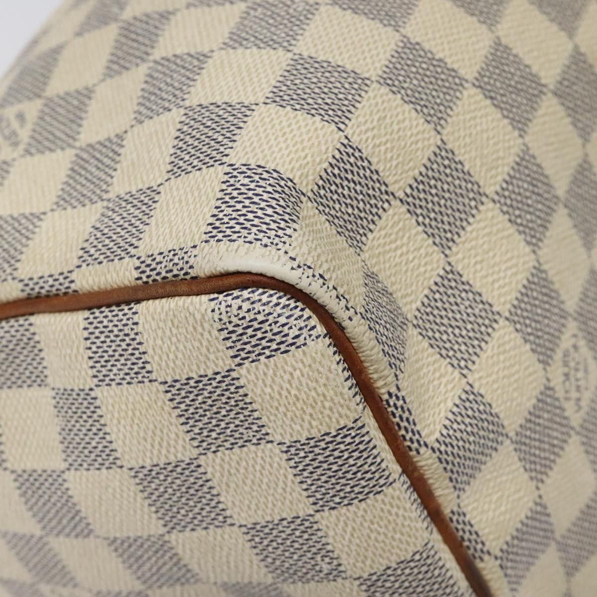 Louis Vuitton Speedy 25 Beige Canvas Handbag (Pre-Owned) Size ONE SIZE - 10 Thumbnail