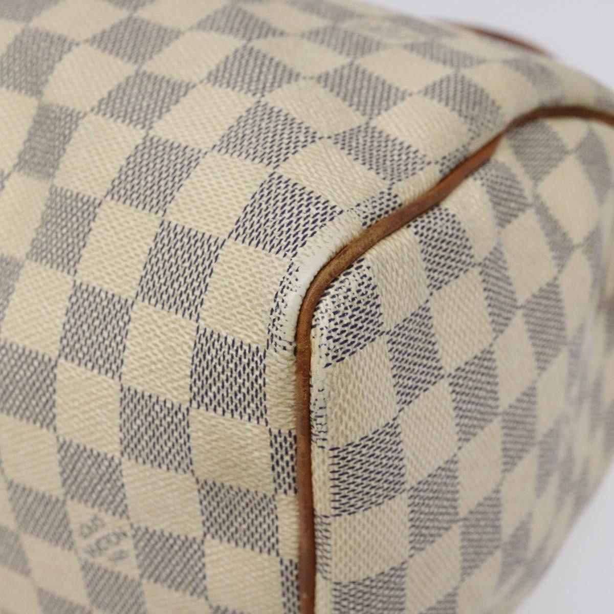 Louis Vuitton Speedy 25 Beige Canvas Handbag (Pre-Owned) Size ONE SIZE - 9 Thumbnail