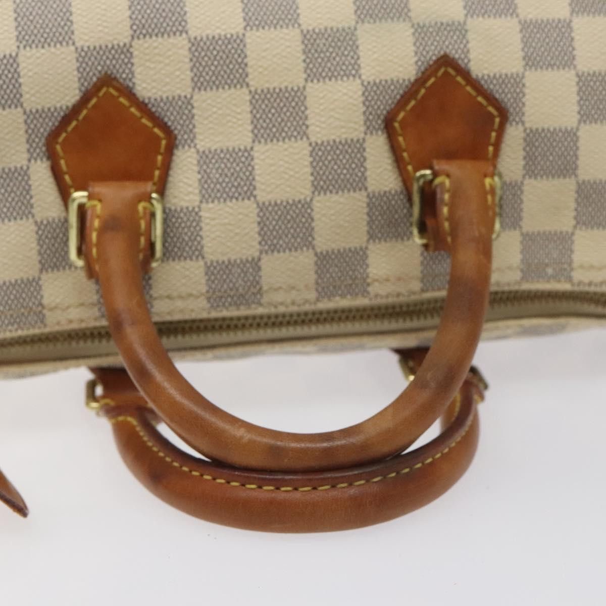Louis Vuitton Speedy 25 Beige Canvas Handbag (Pre-Owned) Size ONE SIZE - 6 Thumbnail