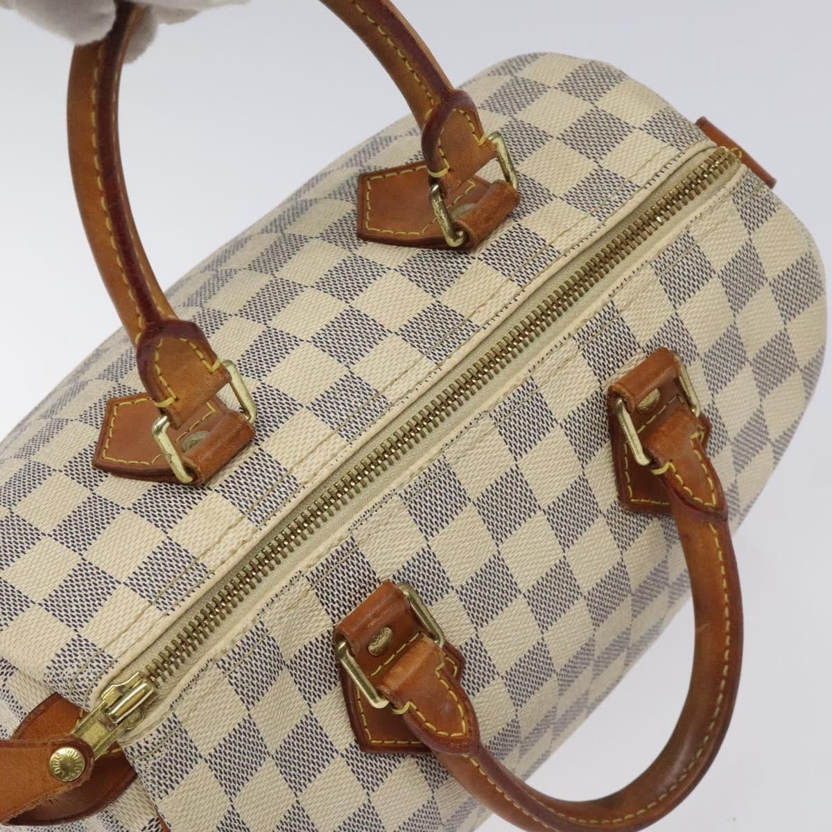 Louis Vuitton Speedy 25 Beige Canvas Handbag (Pre-Owned) Size ONE SIZE - 5 Thumbnail