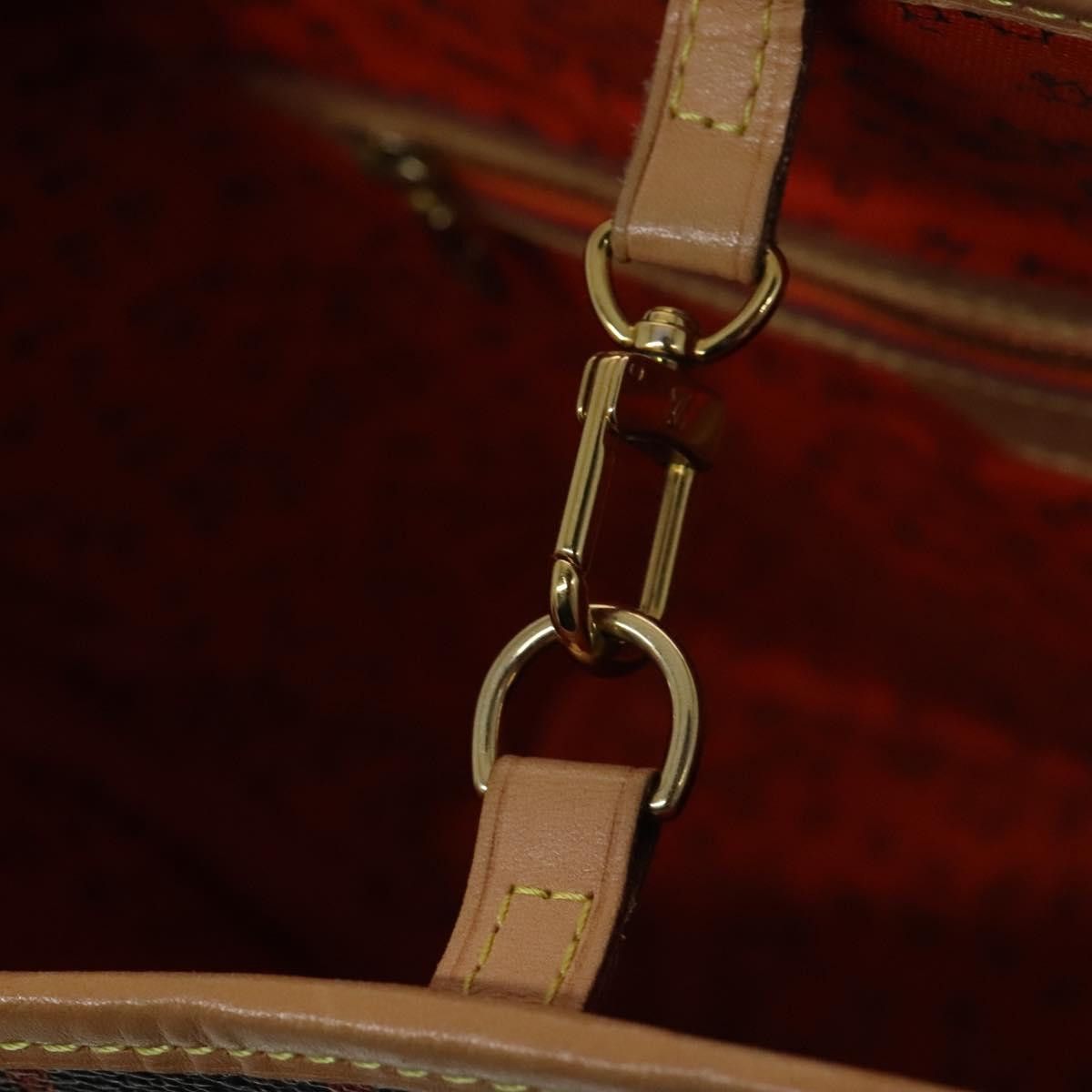 Louis Vuitton Neverfull Mm Black Canvas Tote Bag (Pre-Owned) Size ONE SIZE - 14 Thumbnail