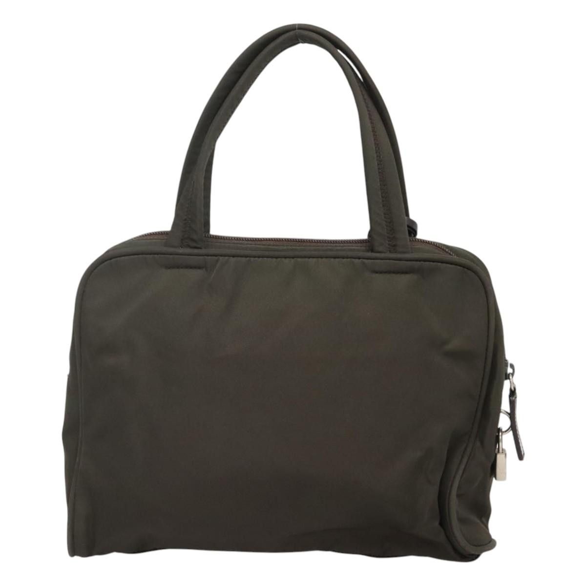 Prada Re-Nylon Khaki Synthetic Handbag (Pre-Owned) Size ONE SIZE - 2 Thumbnail